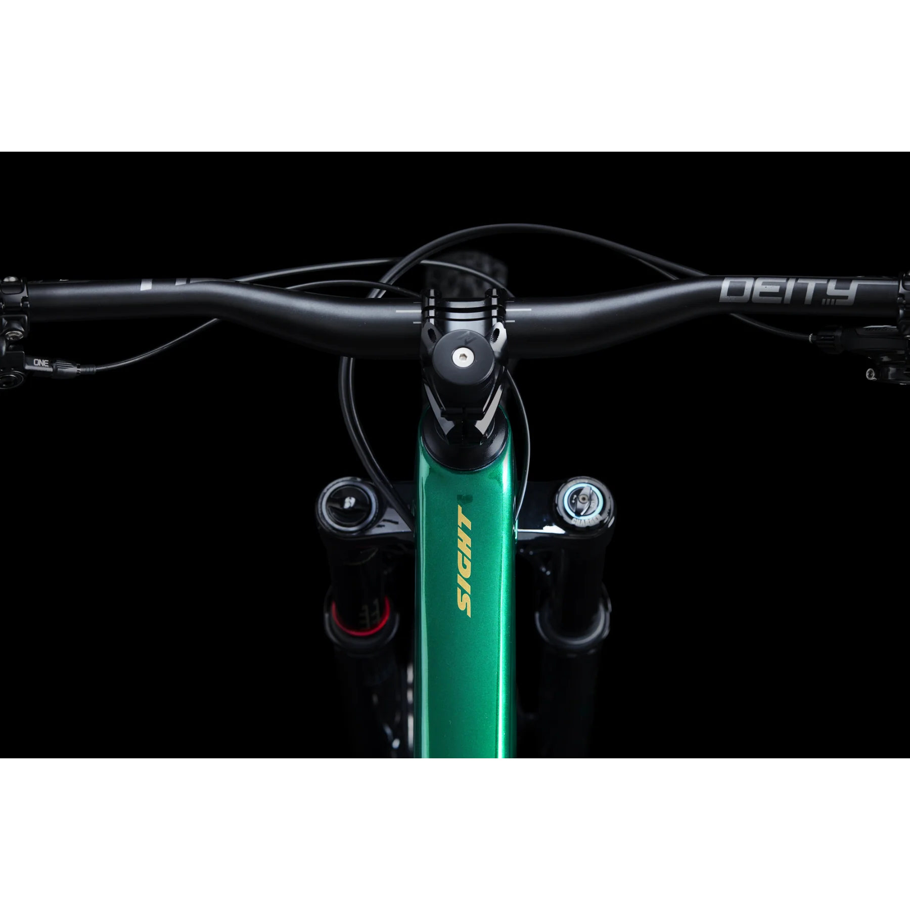 Norco Sight C1 Dual Suspension Mountain Bike 27.5'' Green/Copper - Image 3