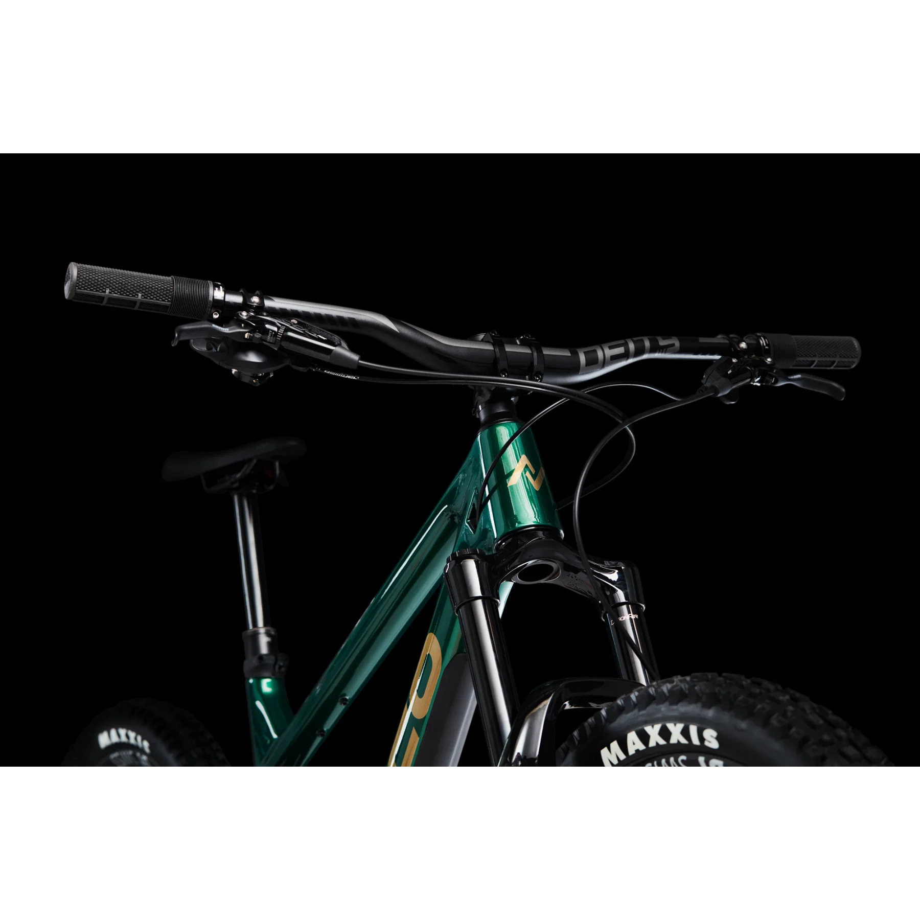 Norco Sight C1 Dual Suspension Mountain Bike 29'' Green/Copper - Image 4