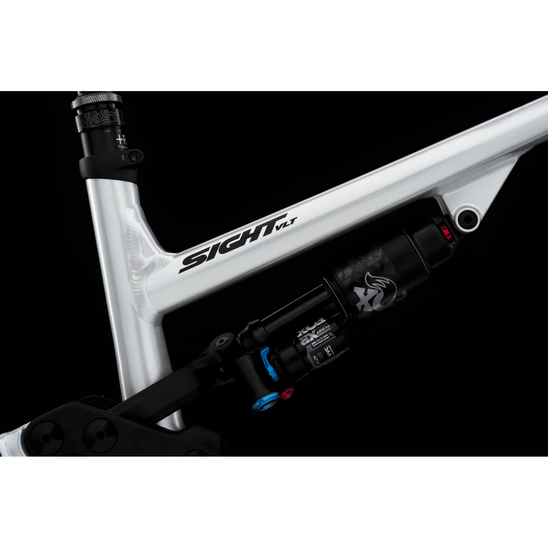 Norco Sight VLT A1 Electric Dual Suspension Mountain Bike Silver/Black - Image 5