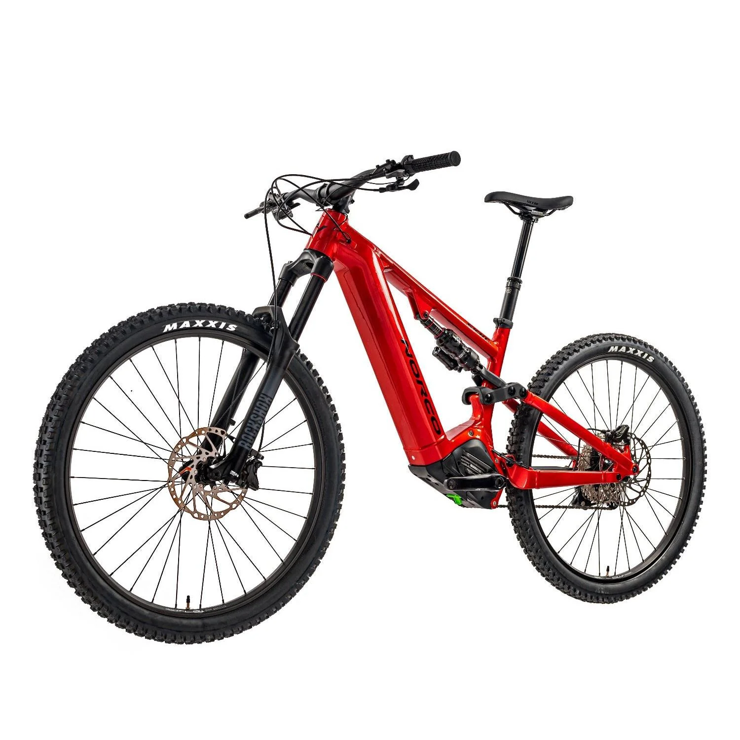 Norco Sight VLT A2 Electric Dual Suspension Mountain Bike Red/Black - Image 4