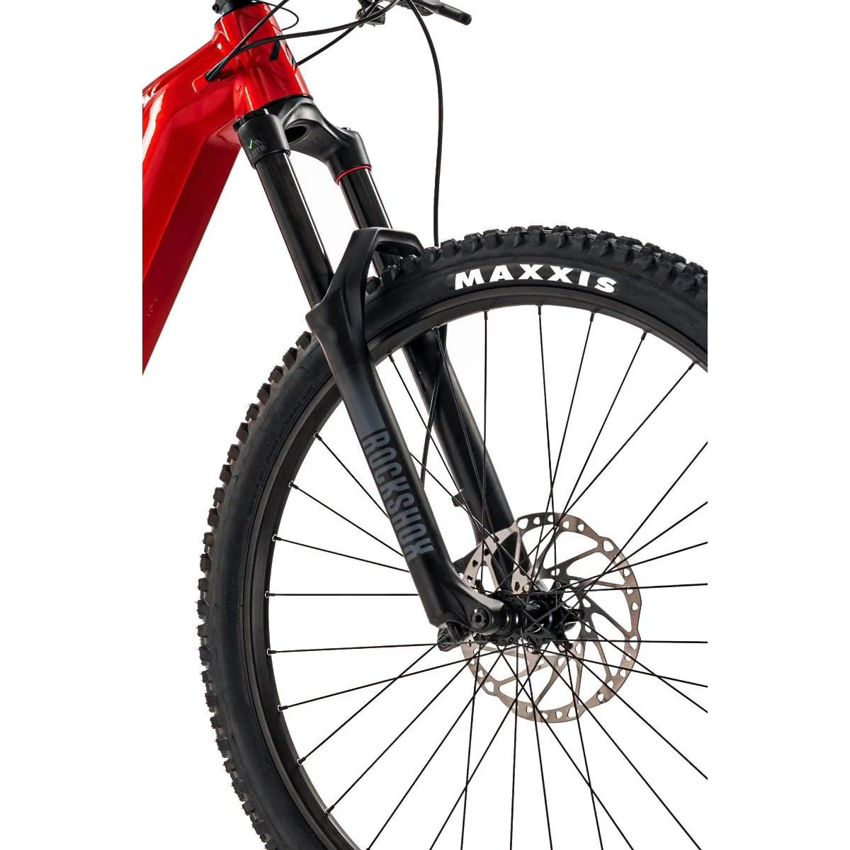Norco Sight VLT A2 Electric Dual Suspension Mountain Bike Red/Black - Image 8