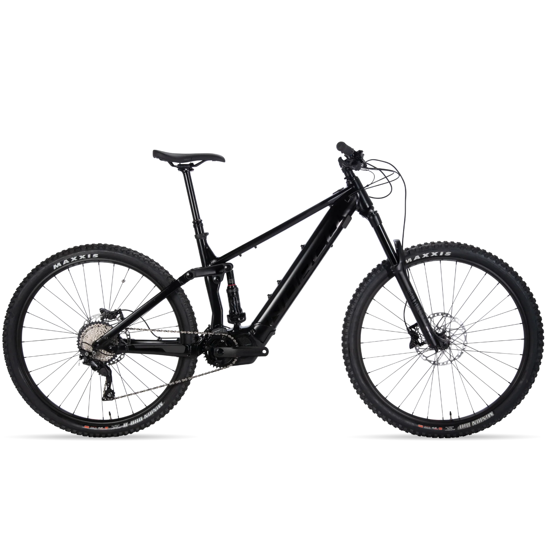 Norco Sight VLT A2 Electric Mountain Bike Black (2020)