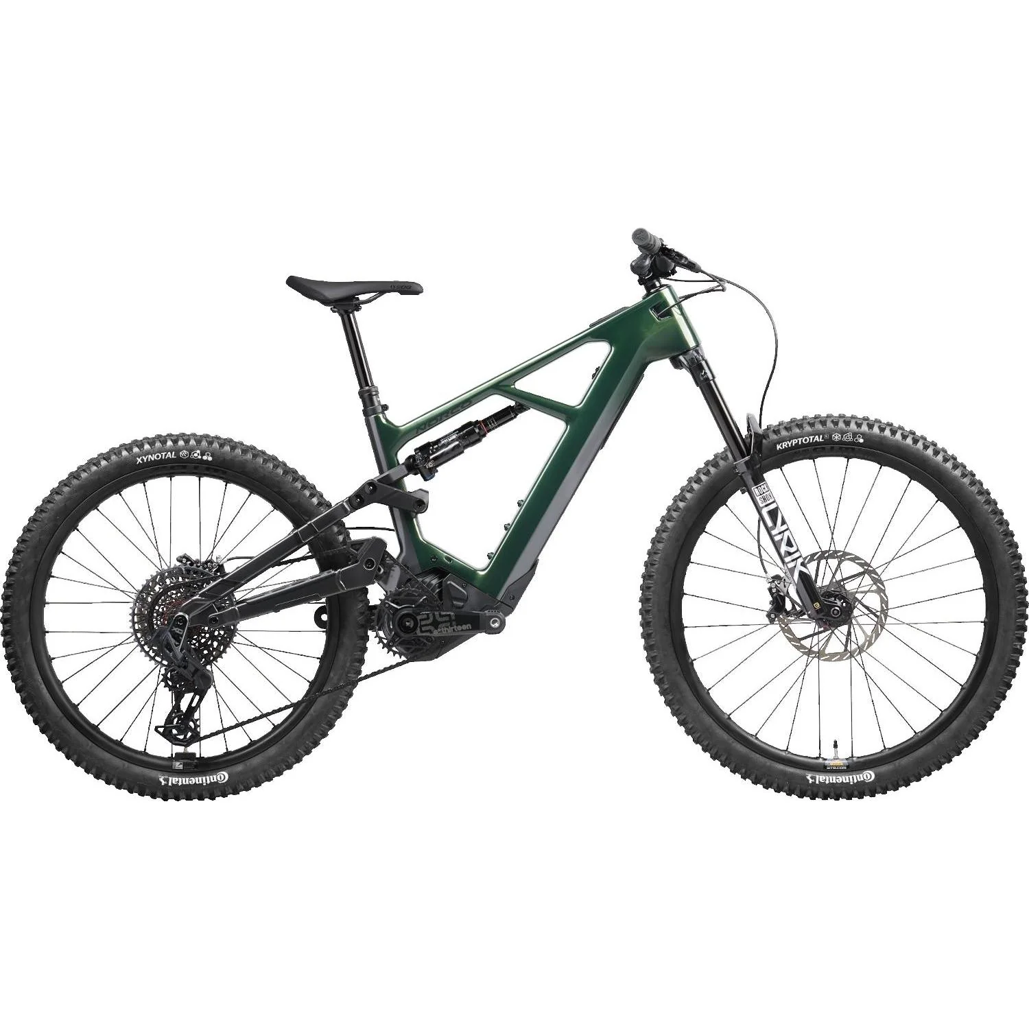 Norco Sight VLT C1 Dual Suspension Electric Mountain Bike Green