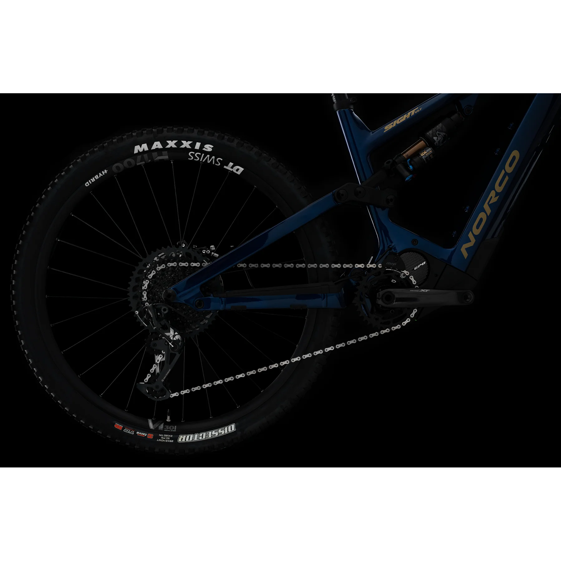 Norco Sight VLT C1 Electric Dual Suspension Mountain Bike - Battery Sold Separately - Image 5