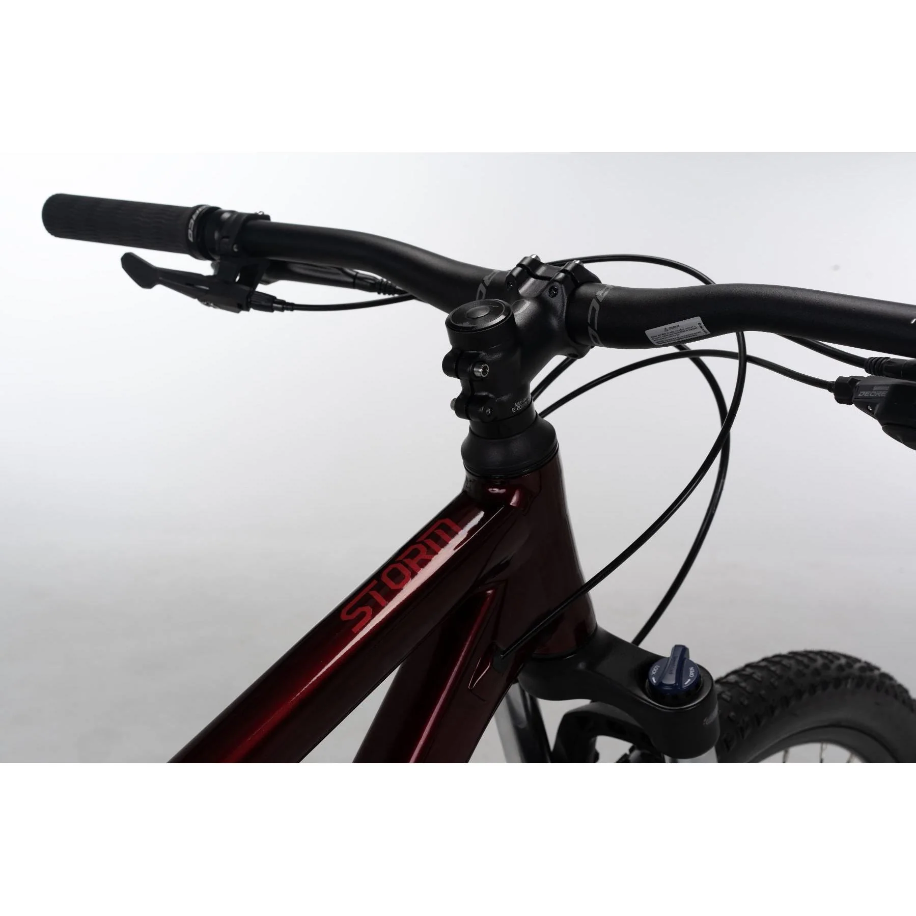 Norco Storm 1 27 Mountain Bike Red/Red - Image 2