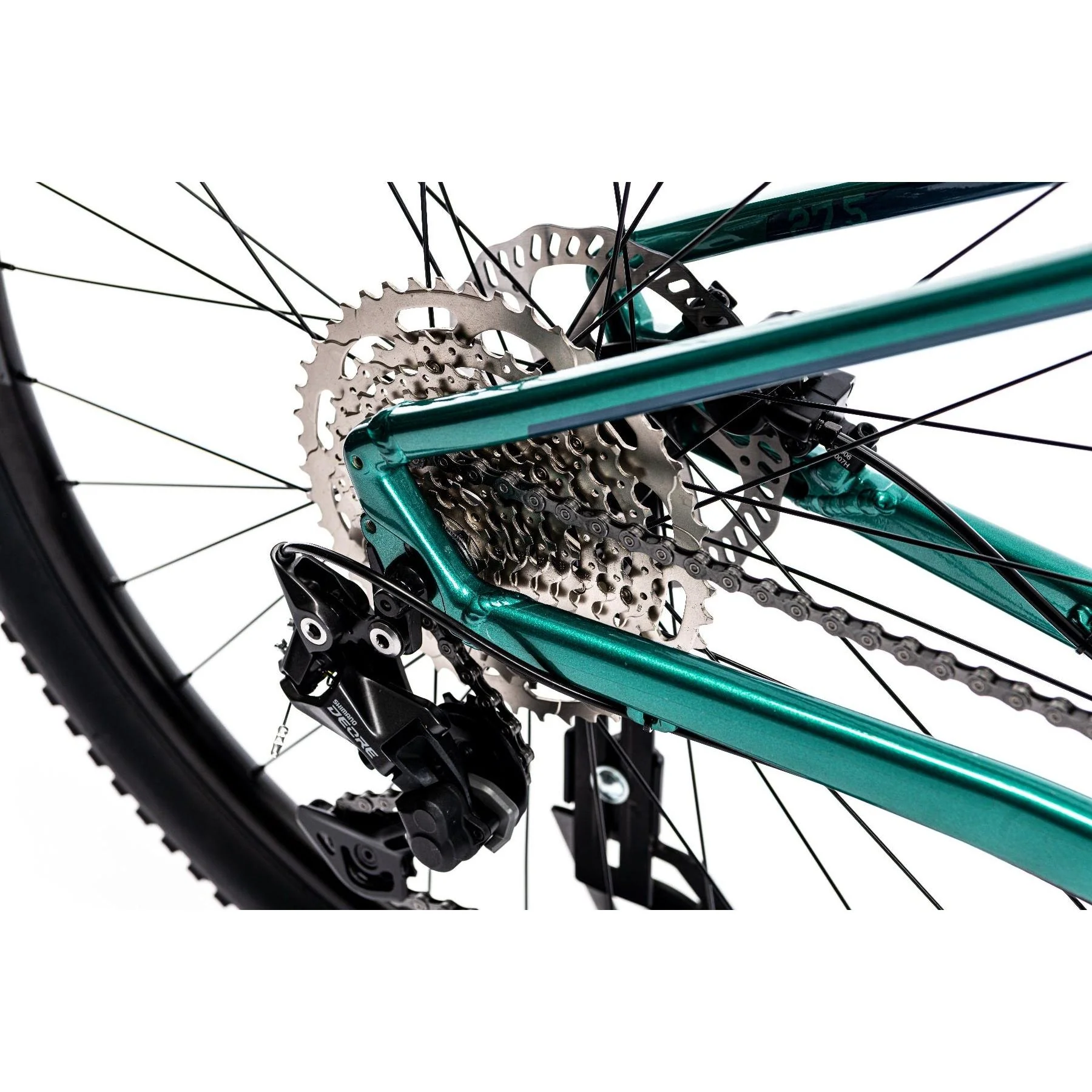 Norco Storm 2 27 Mountain Bike Jade/Jade - Image 4