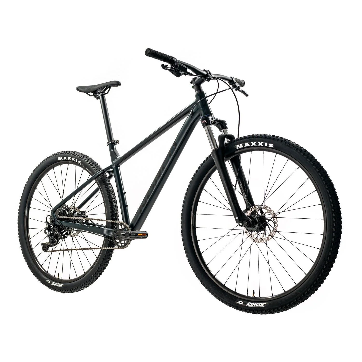 Norco Storm 2 29'' Mountain Bike Blue Black/Black - Image 3