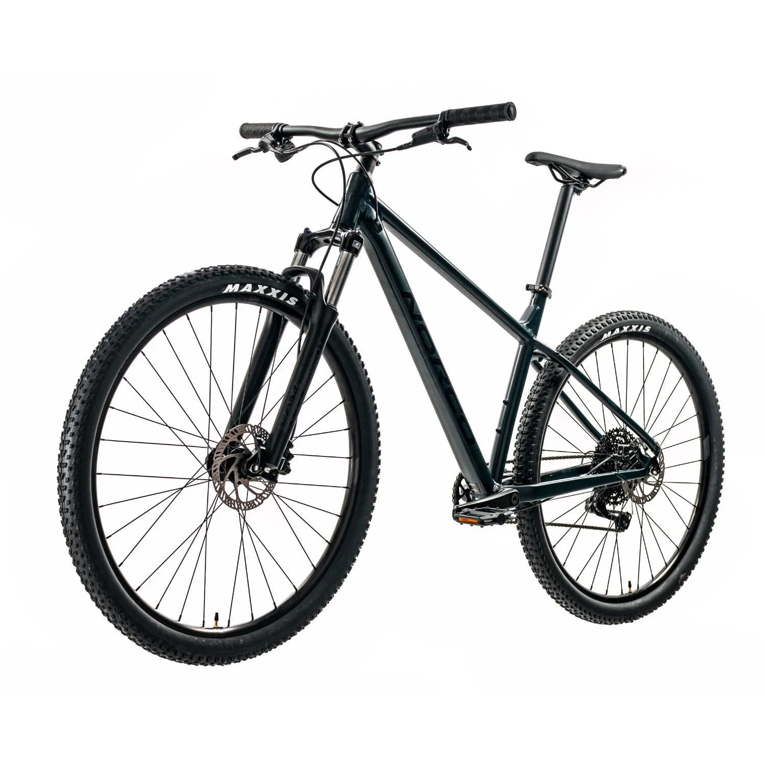 Norco Storm 2 29'' Mountain Bike Blue Black/Black - Image 4