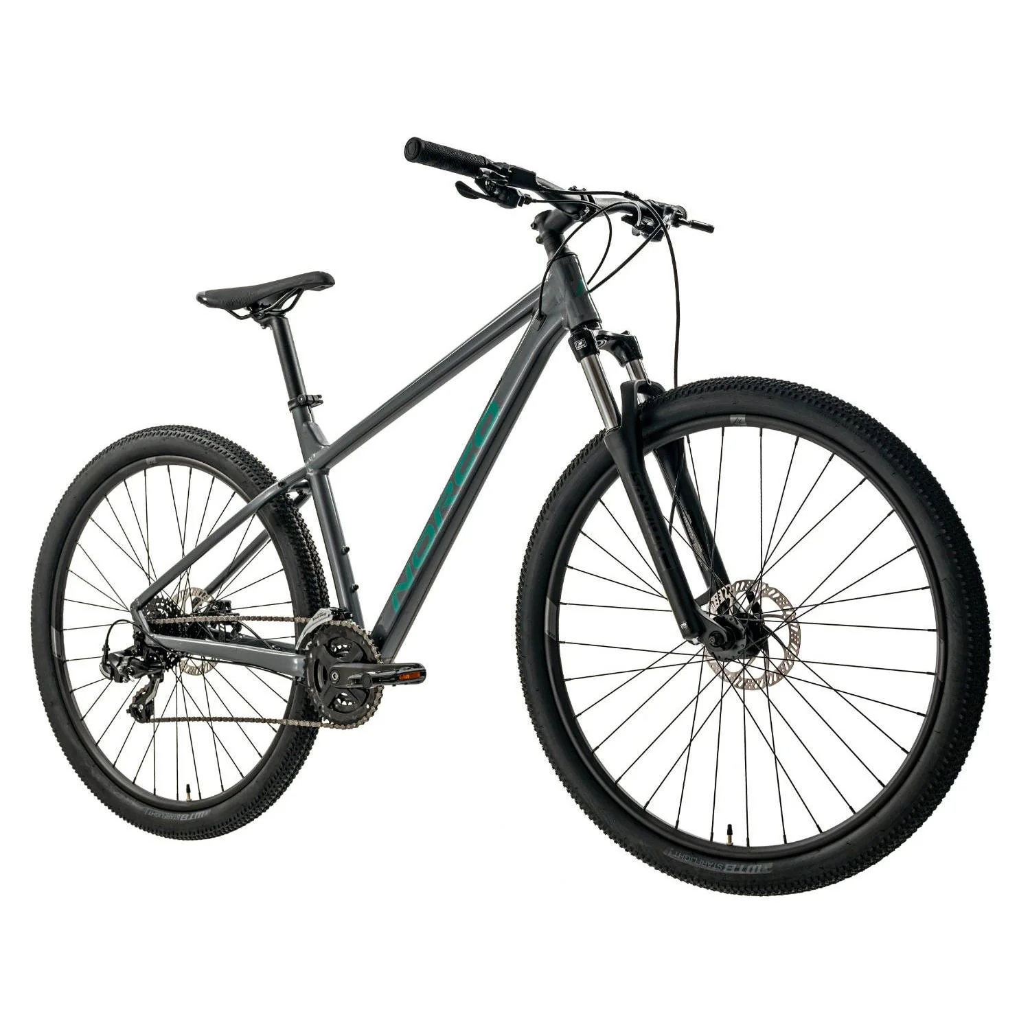 Norco Storm 4 Hardtail Mountain Bike 29'' Charcoal/Jade - Image 3