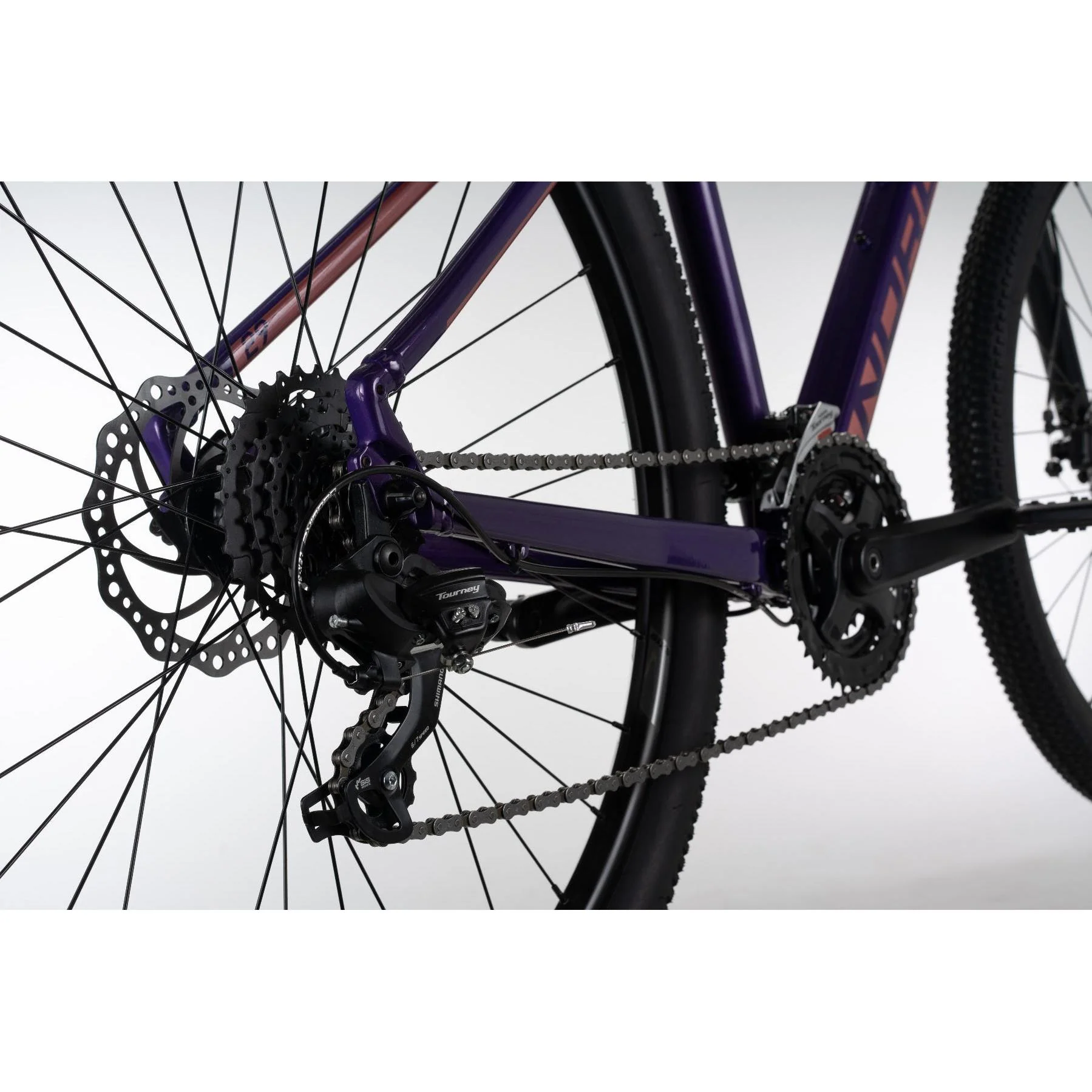 Norco Storm 5 29 Mountain Bike Mountain Bike Ultraviolet/Pink - Image 4