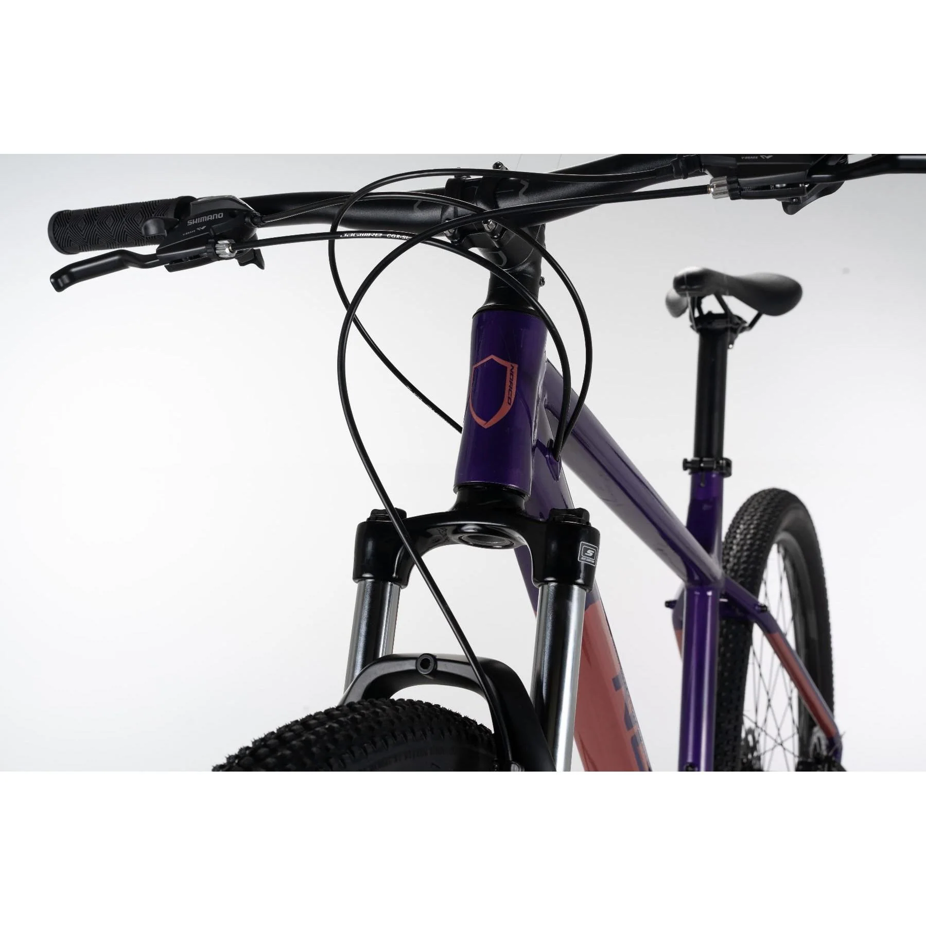 Norco Storm 5 29 Mountain Bike Mountain Bike Ultraviolet/Pink - Image 7