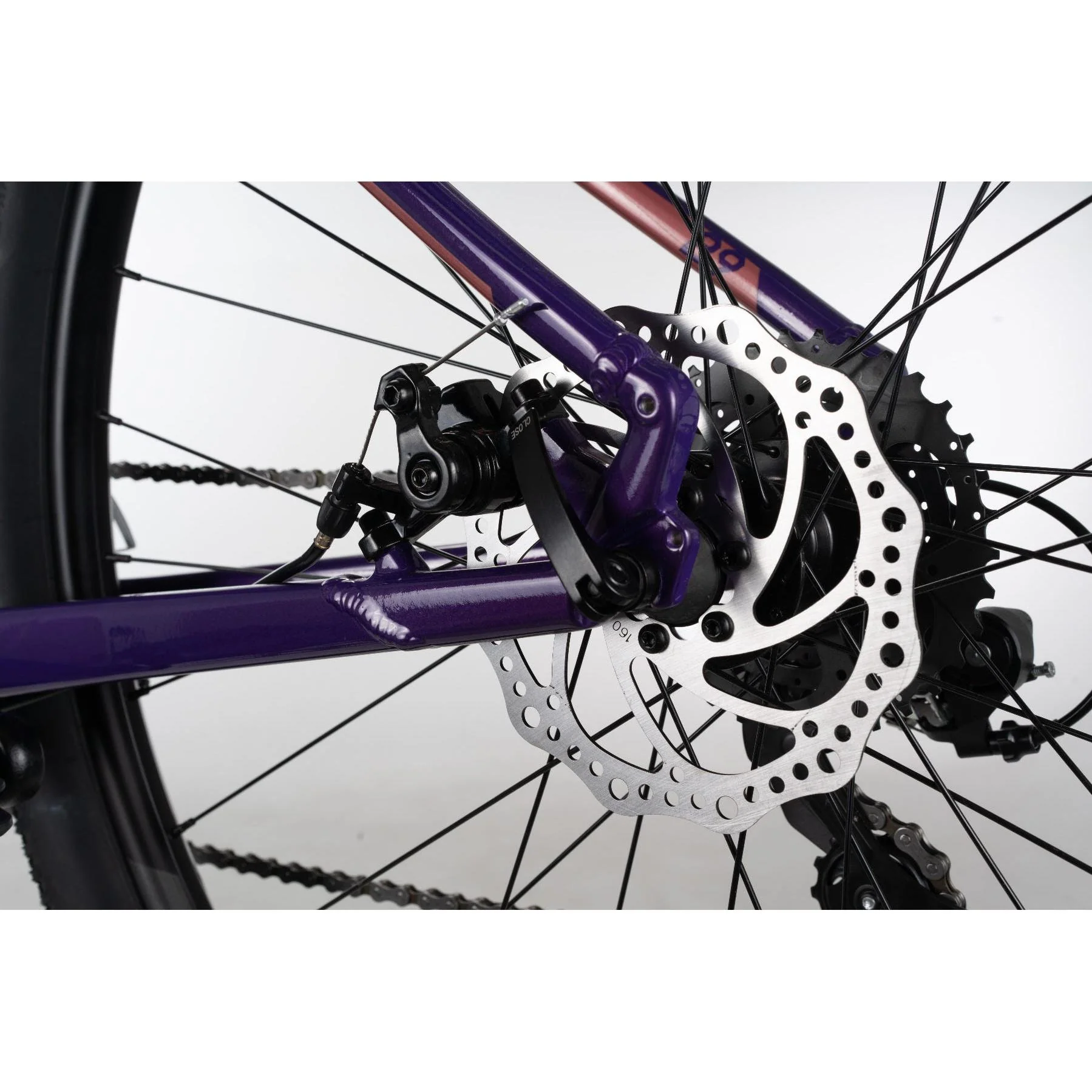 Norco Storm 5 29 Mountain Bike Mountain Bike Ultraviolet/Pink - Image 8