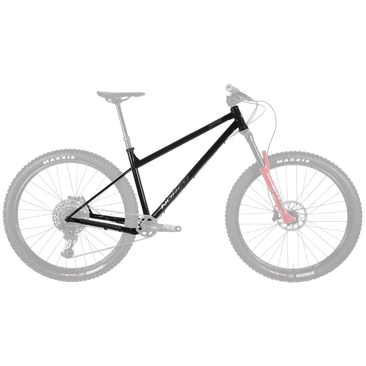 Norco Torrent 1 HT 29" Frame Mountain Bike Black Chrome (2020)