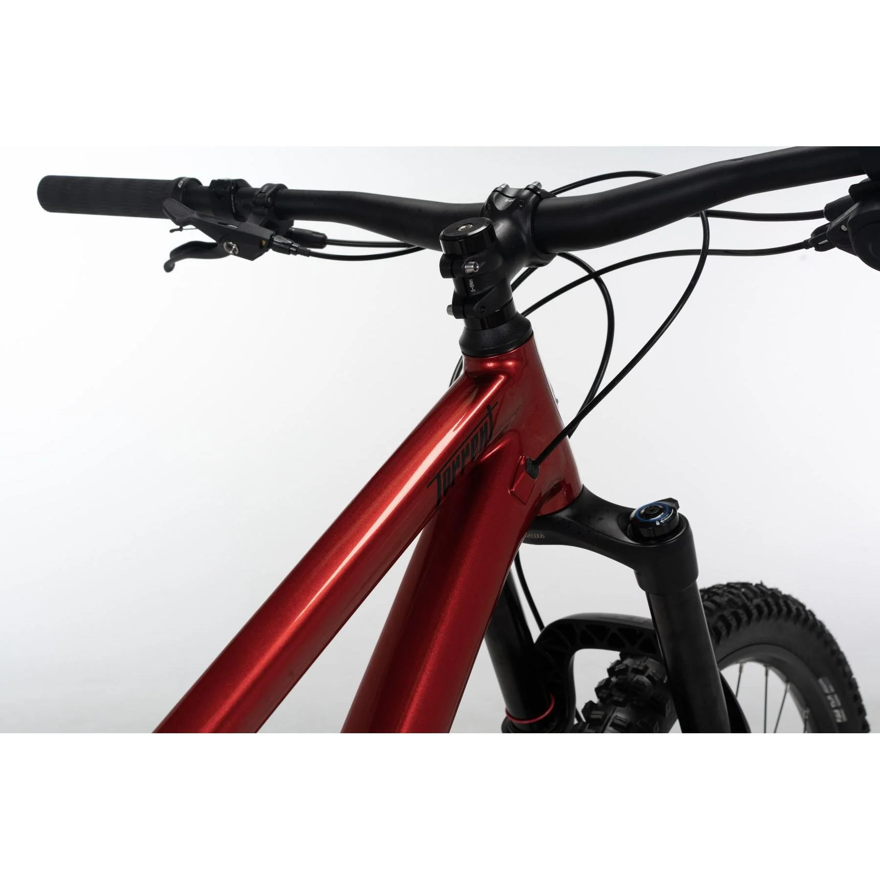 Norco Torrent HT A1 Mountain Bike Red/Black - Image 2