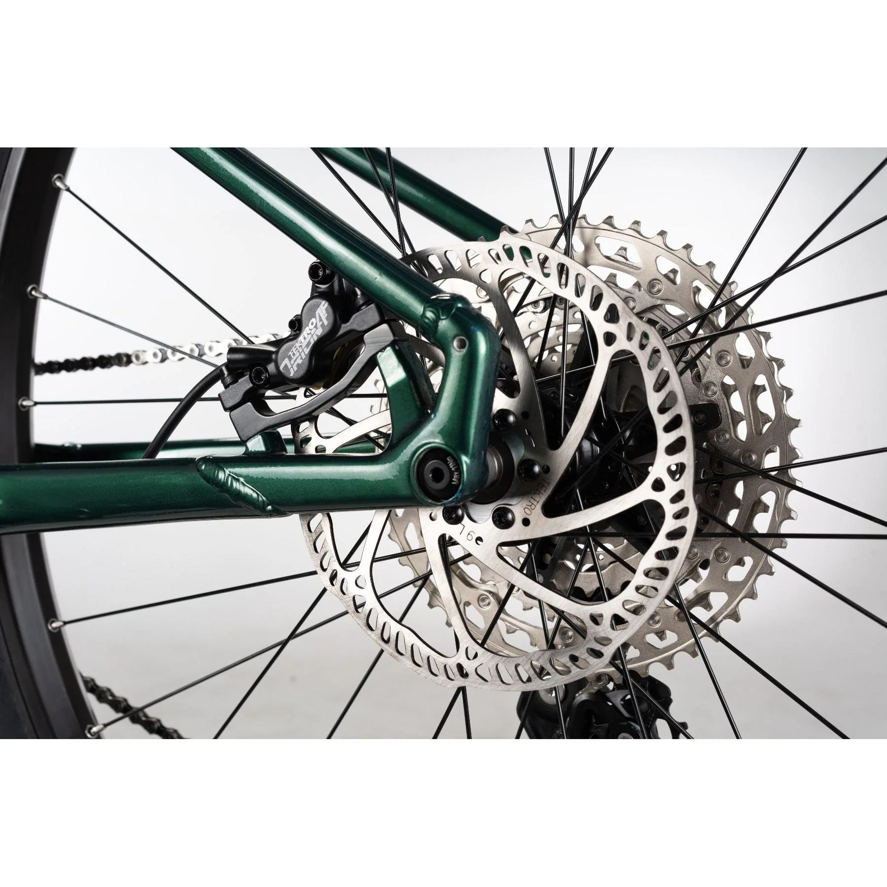 Norco Torrent HT A2 Mountain Bike Green/Copper - Image 10