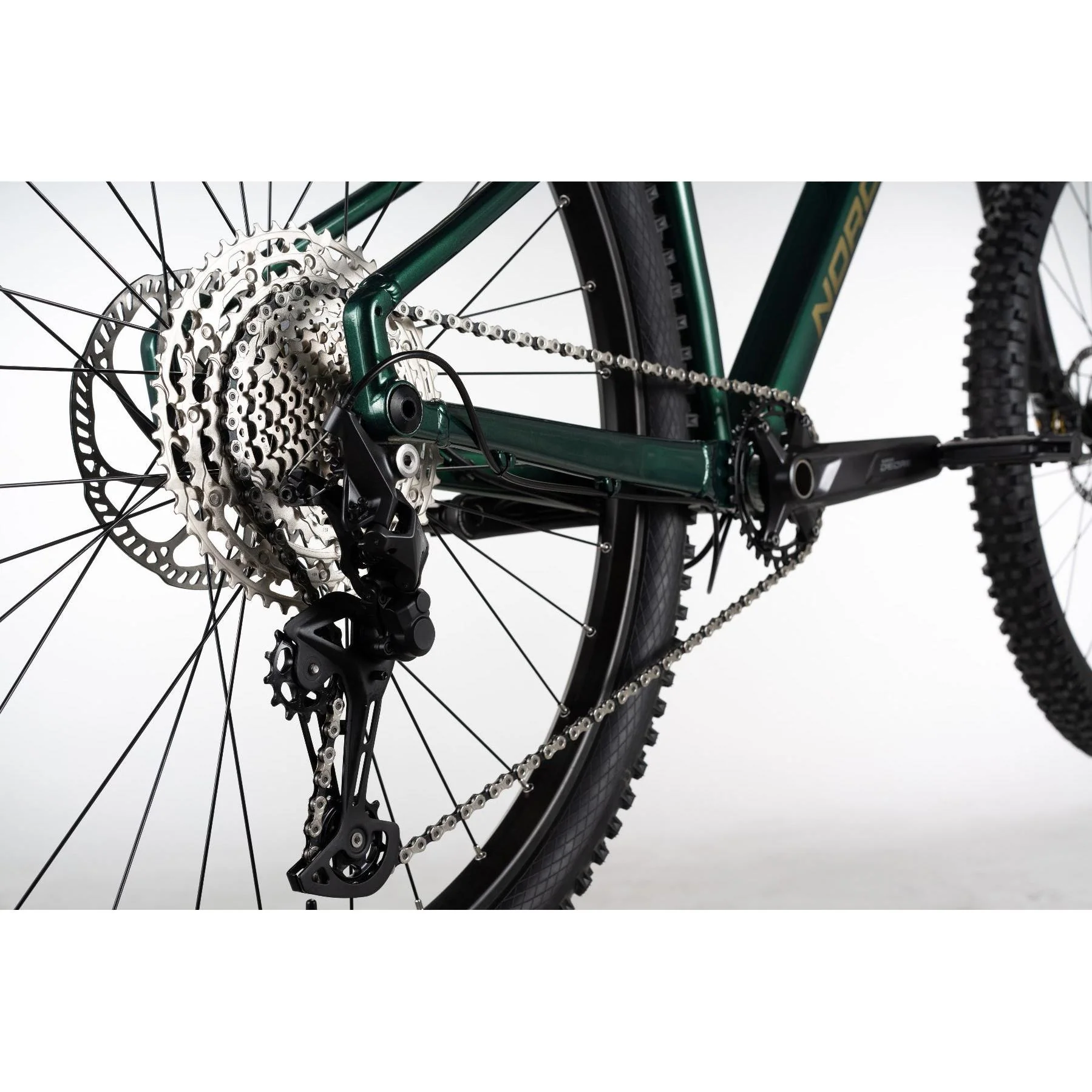 Norco Torrent HT A2 Mountain Bike Green/Copper - Image 4