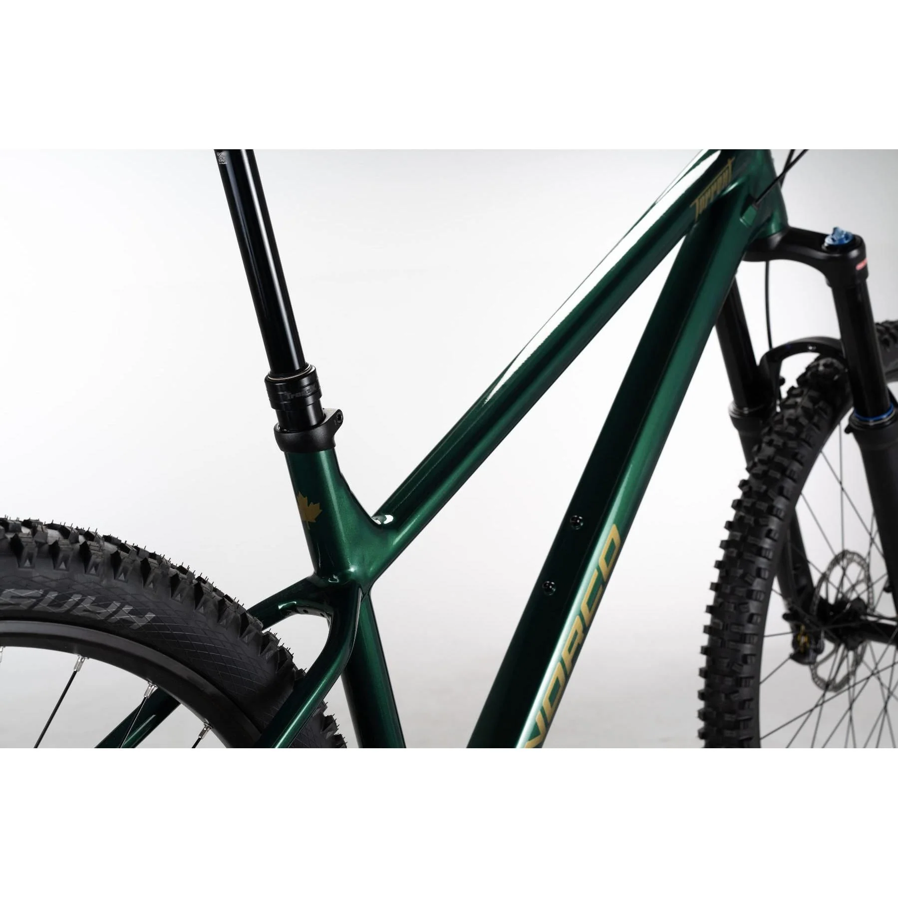 Norco Torrent HT A2 Mountain Bike Green/Copper - Image 5