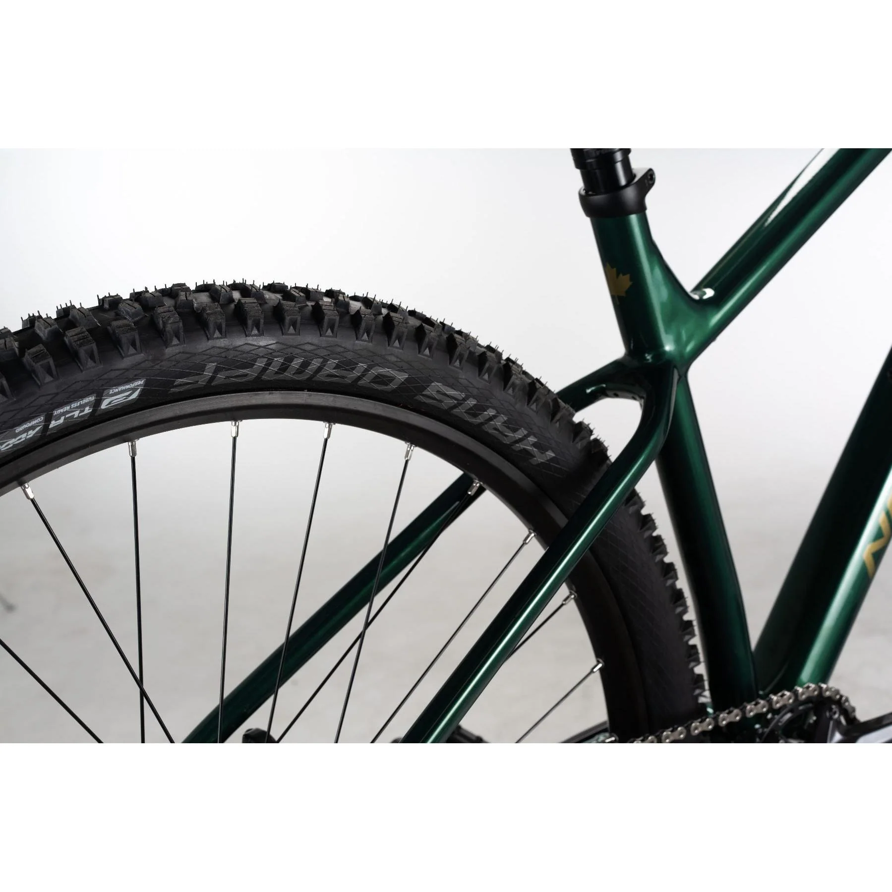 Norco Torrent HT A2 Mountain Bike Green/Copper - Image 6