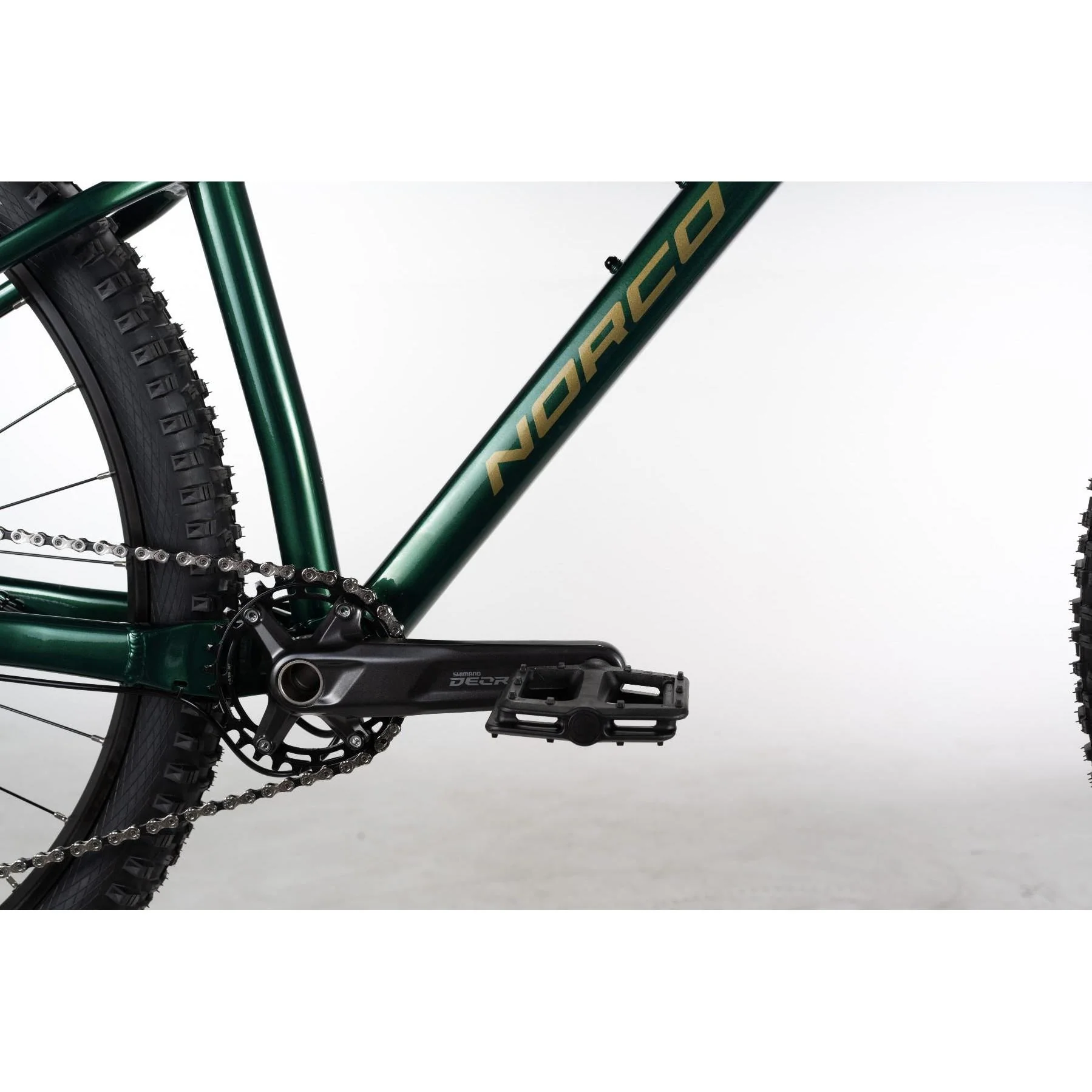 Norco Torrent HT A2 Mountain Bike Green/Copper - Image 7