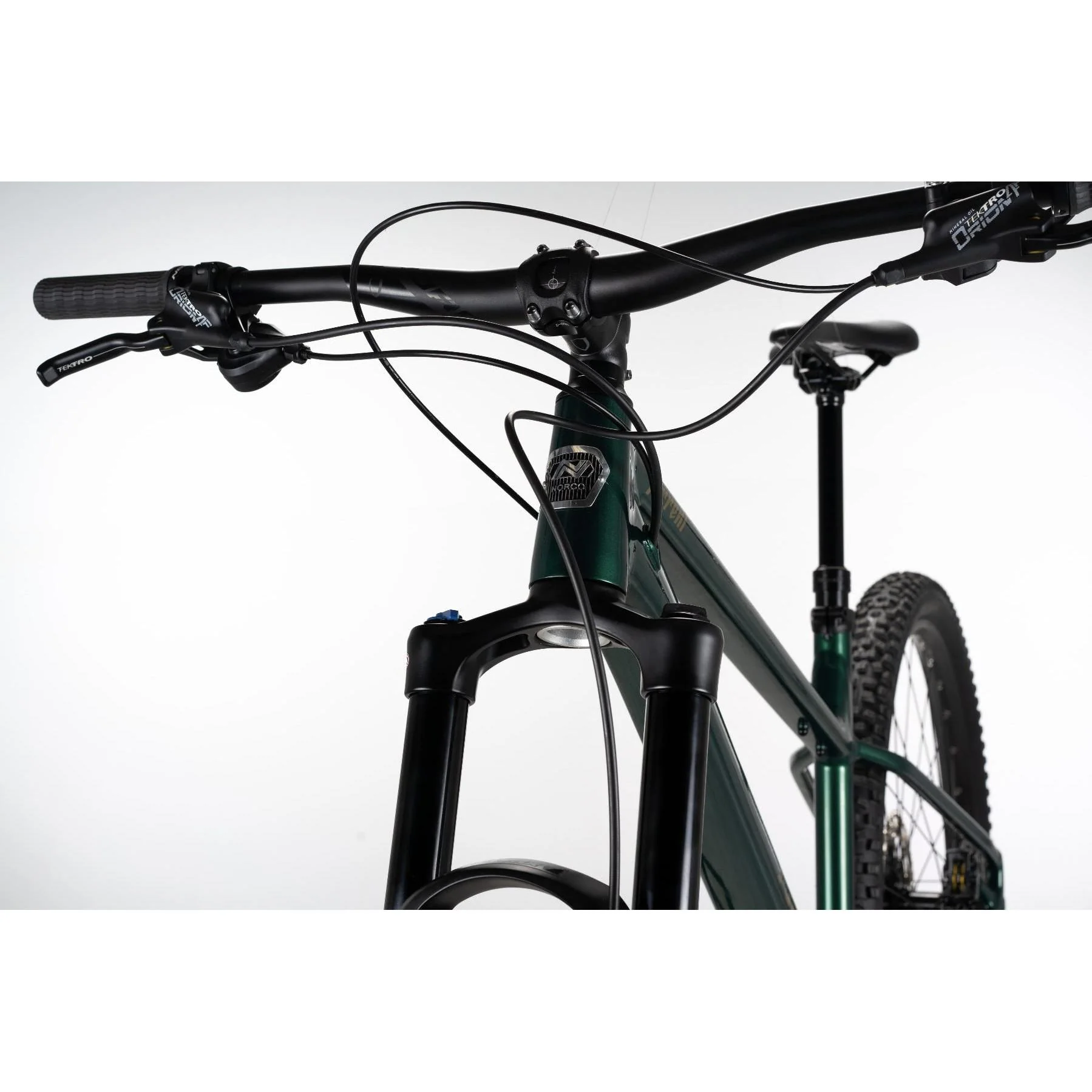 Norco Torrent HT A2 Mountain Bike Green/Copper - Image 9