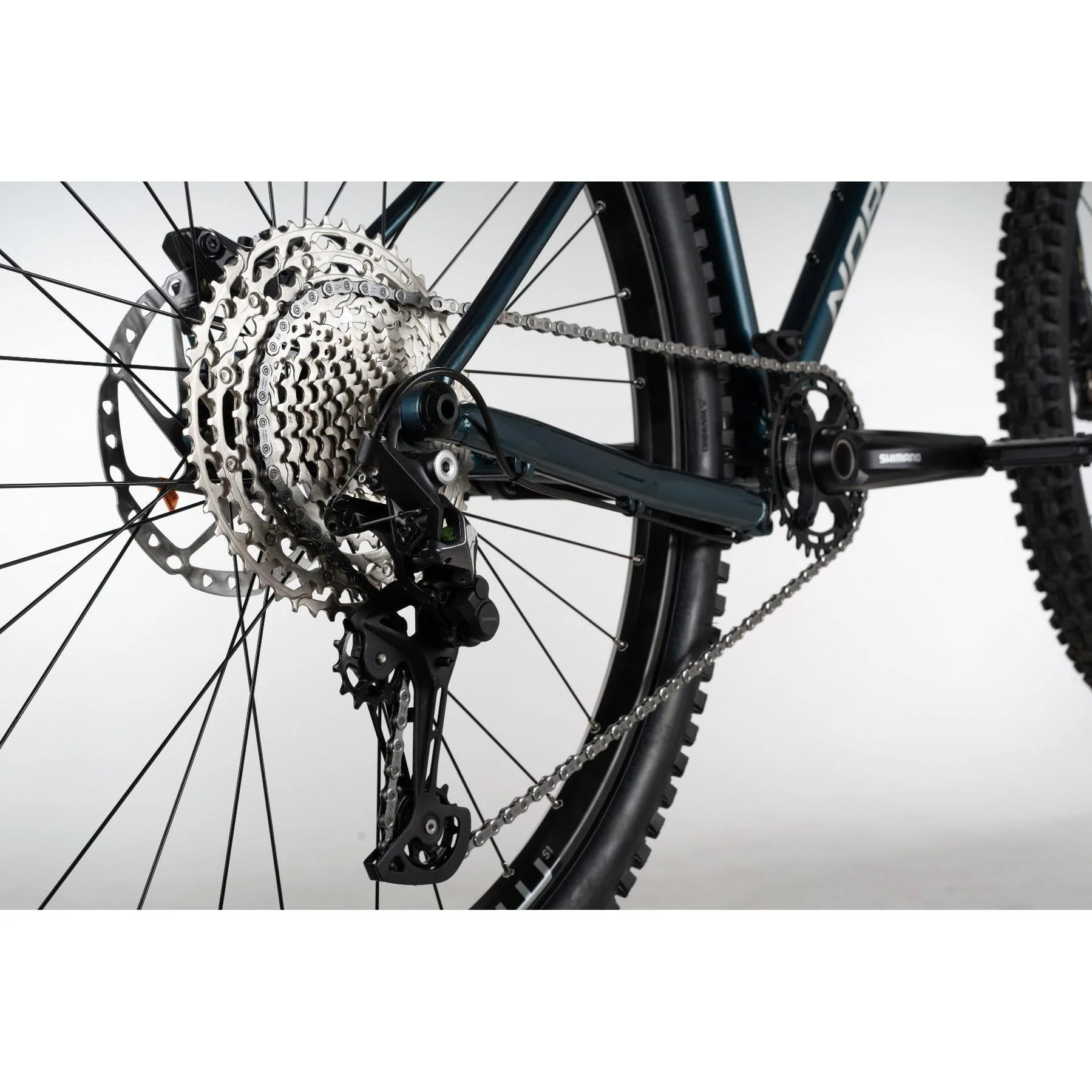Norco Torrent HT S2 Mountain Bike Green/Silver - Image 4