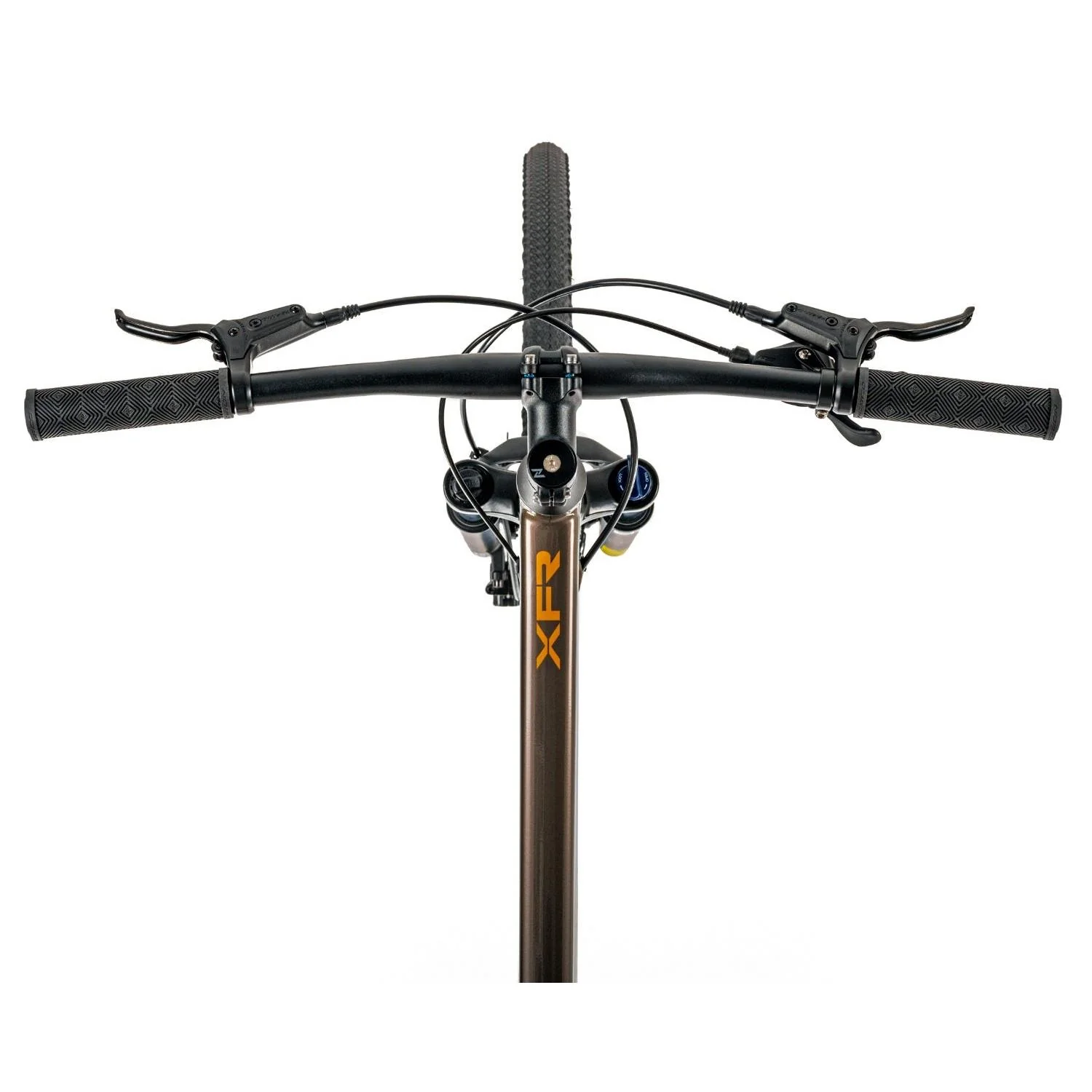 Norco XFR 1 Hybrid Bike Brown/Copper (2021) - Image 7