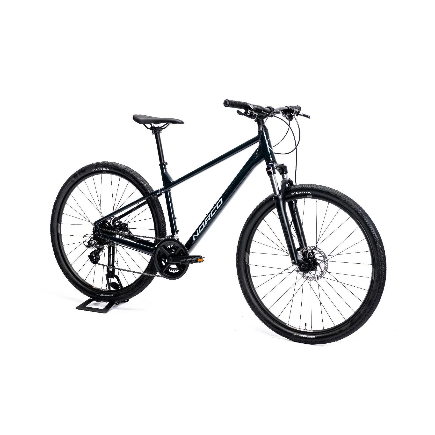 Norco XFR 2 Hybrid Bike Blue Black/Grey - Image 3