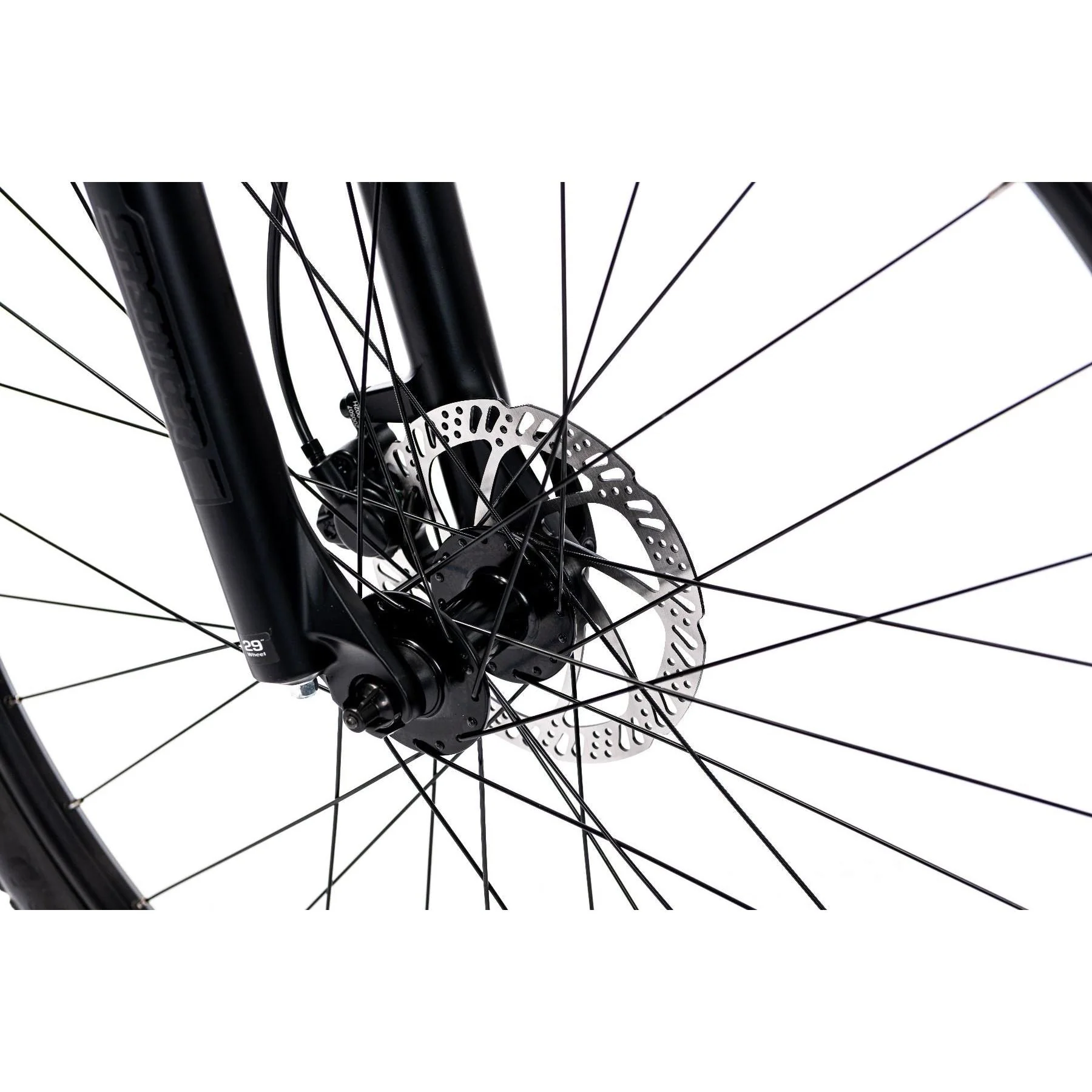Norco XFR 2 Hybrid Bike Blue Black/Grey - Image 4