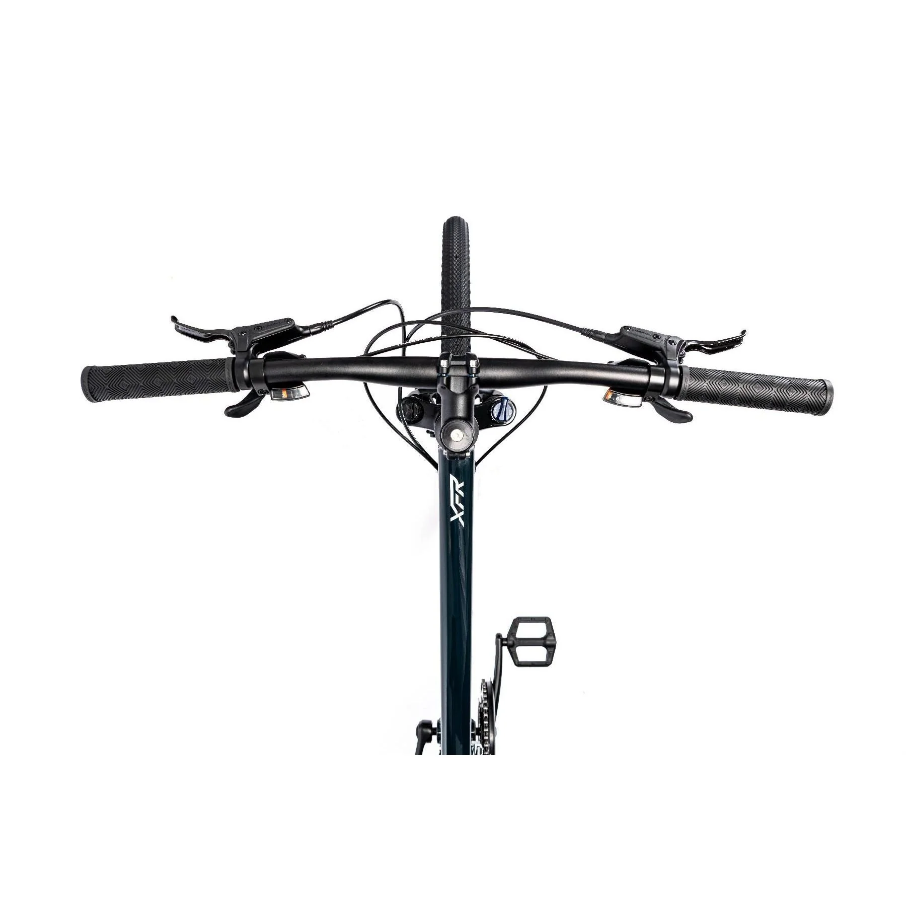 Norco XFR 2 Hybrid Bike Blue Black/Grey - Image 7