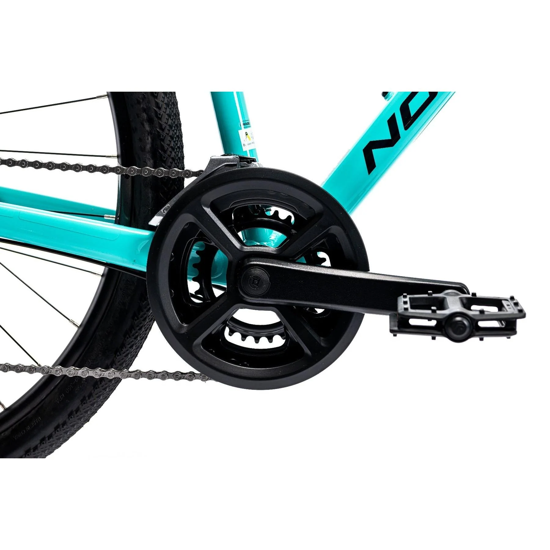Norco XFR 2 Step Through Hybrid Bike Blue/Blue Black - Image 4
