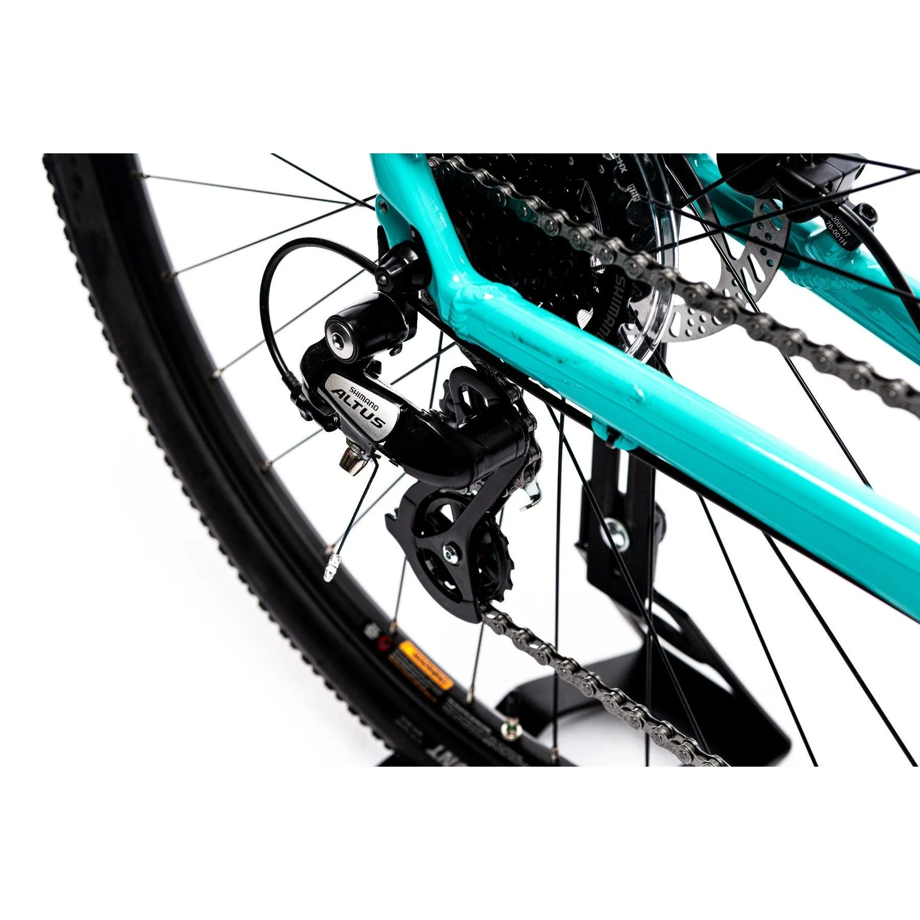 Norco XFR 2 Step Through Hybrid Bike Blue/Blue Black - Image 6