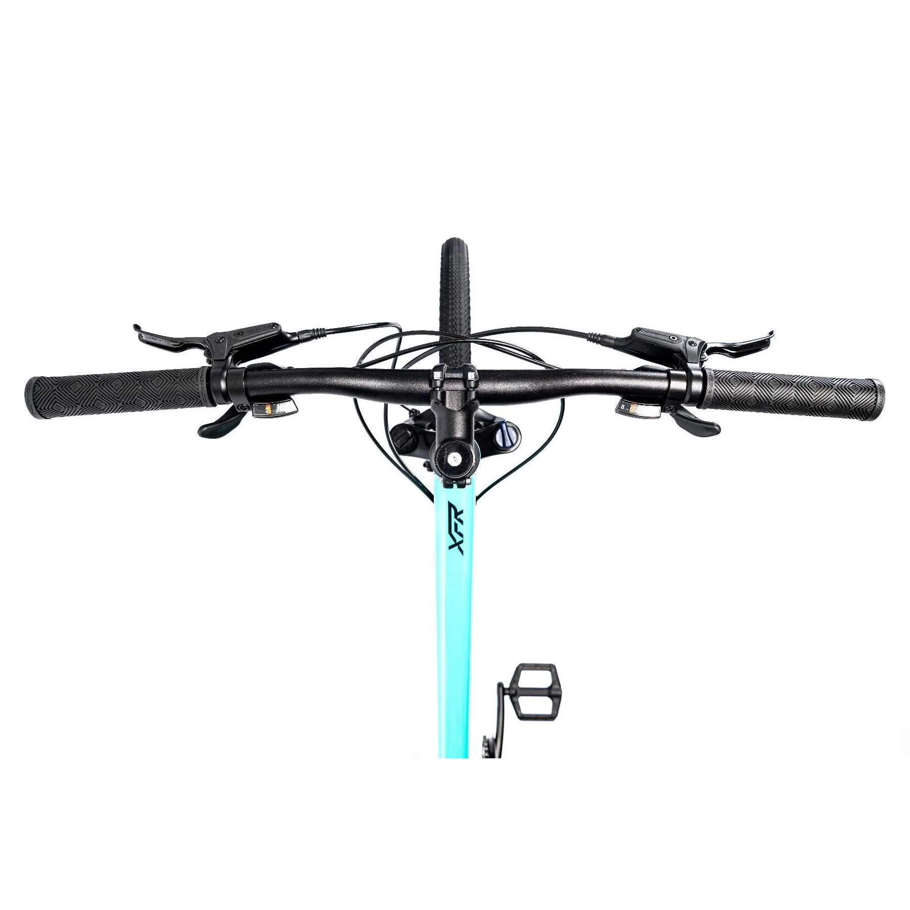 Norco XFR 2 Step Through Hybrid Bike Blue/Blue Black - Image 9