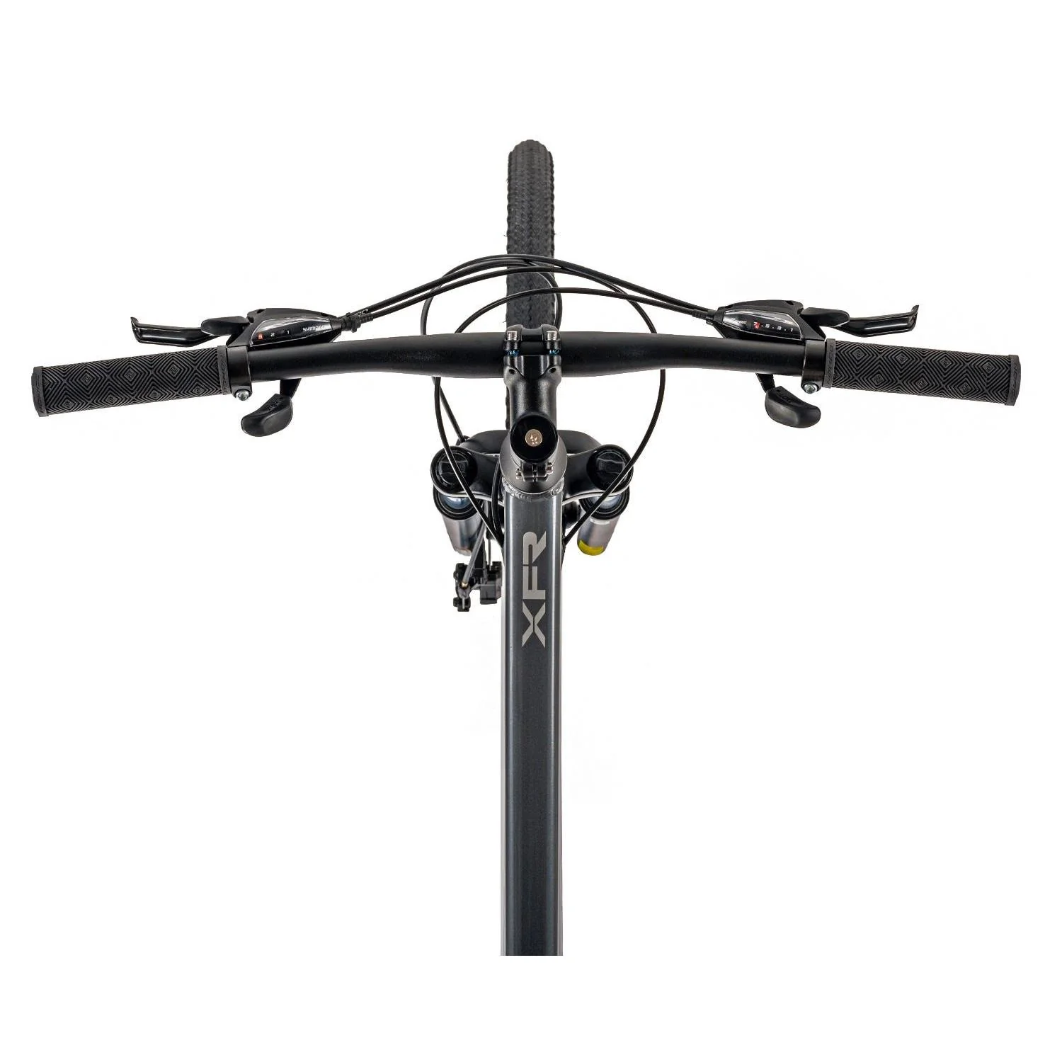 Norco XFR 3 Hybrid Bike Grey/Silver - Image 7
