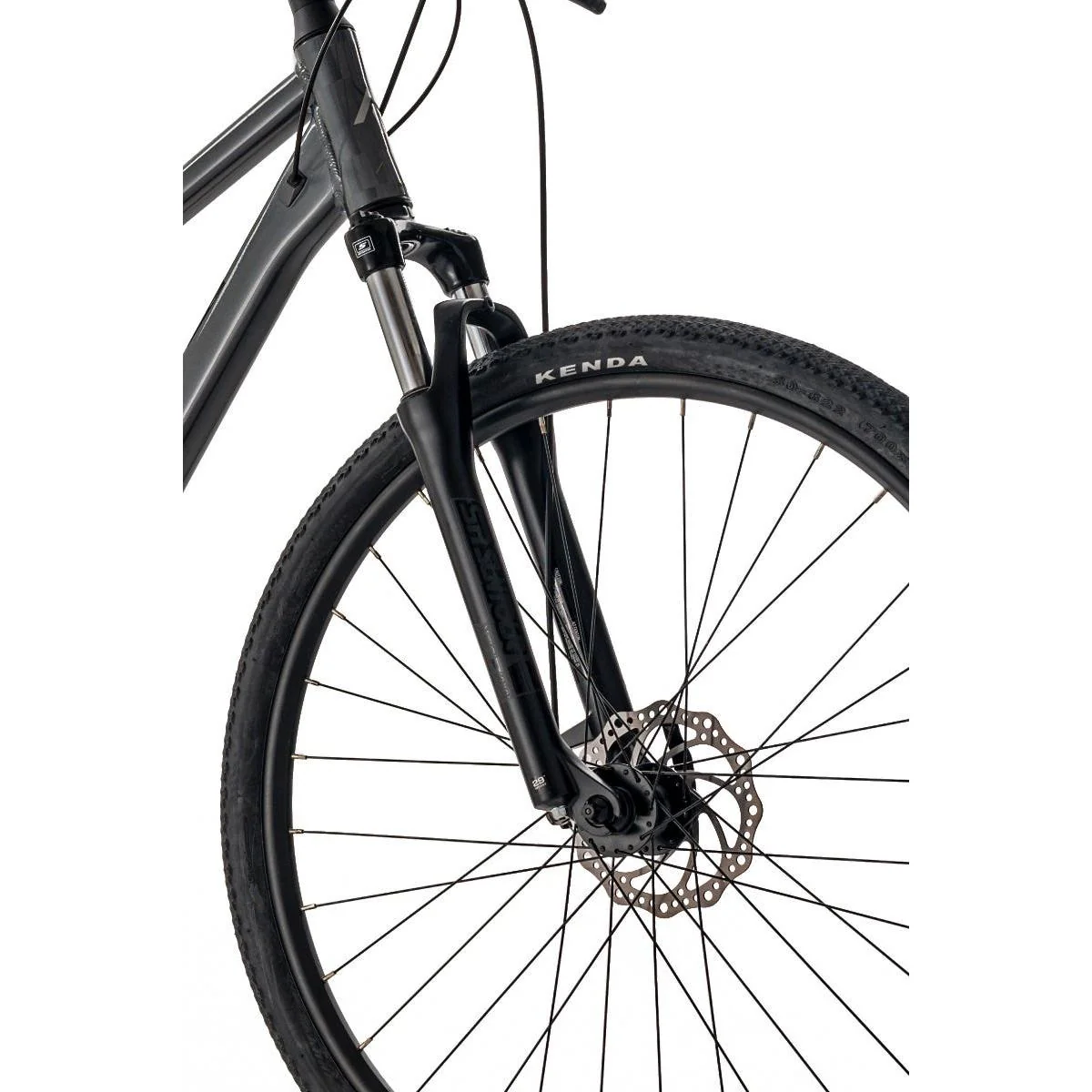 Norco XFR 3 Hybrid Bike Grey/Silver - Image 8