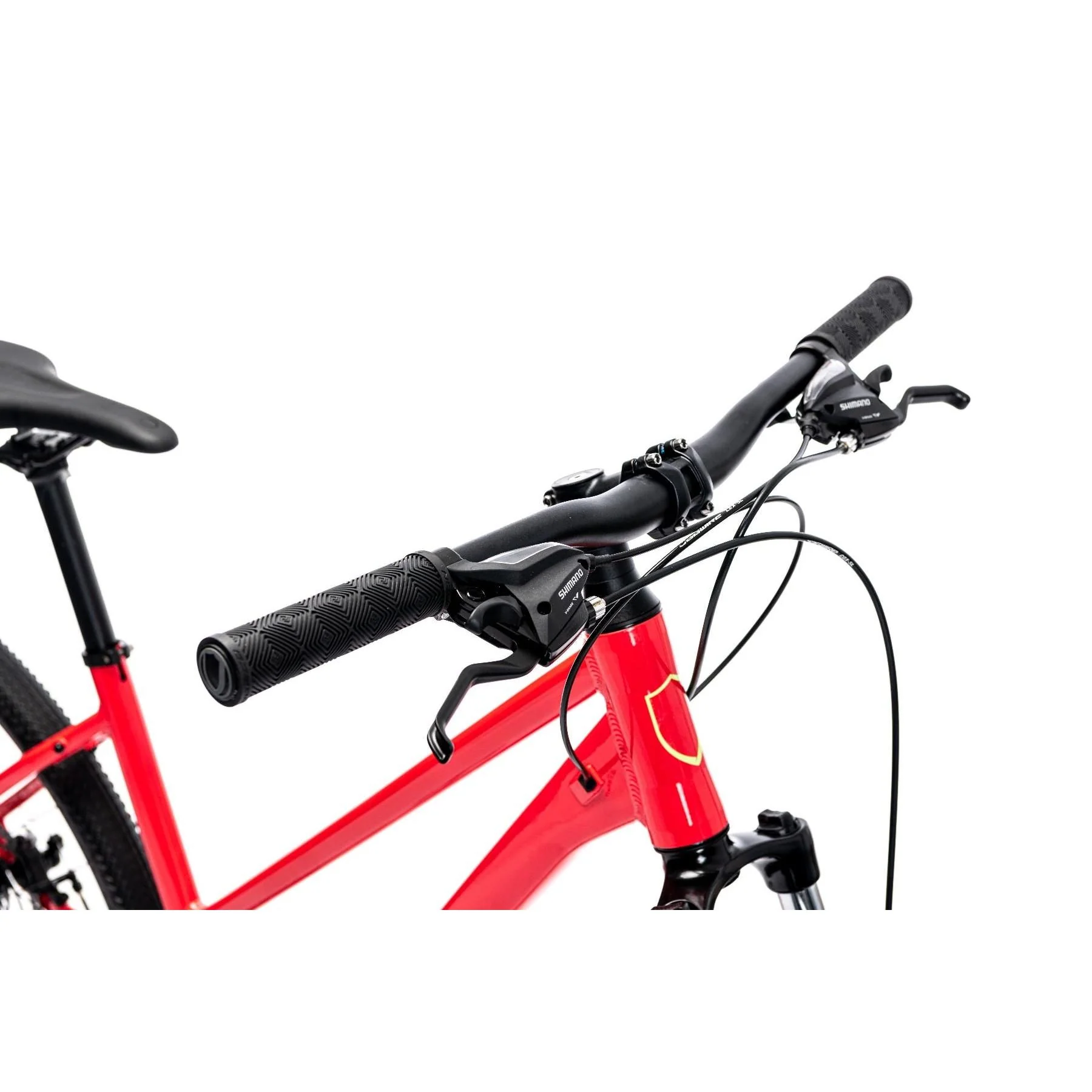 Norco XFR 3 Step Through Hybrid Bike Red/Green - Image 8