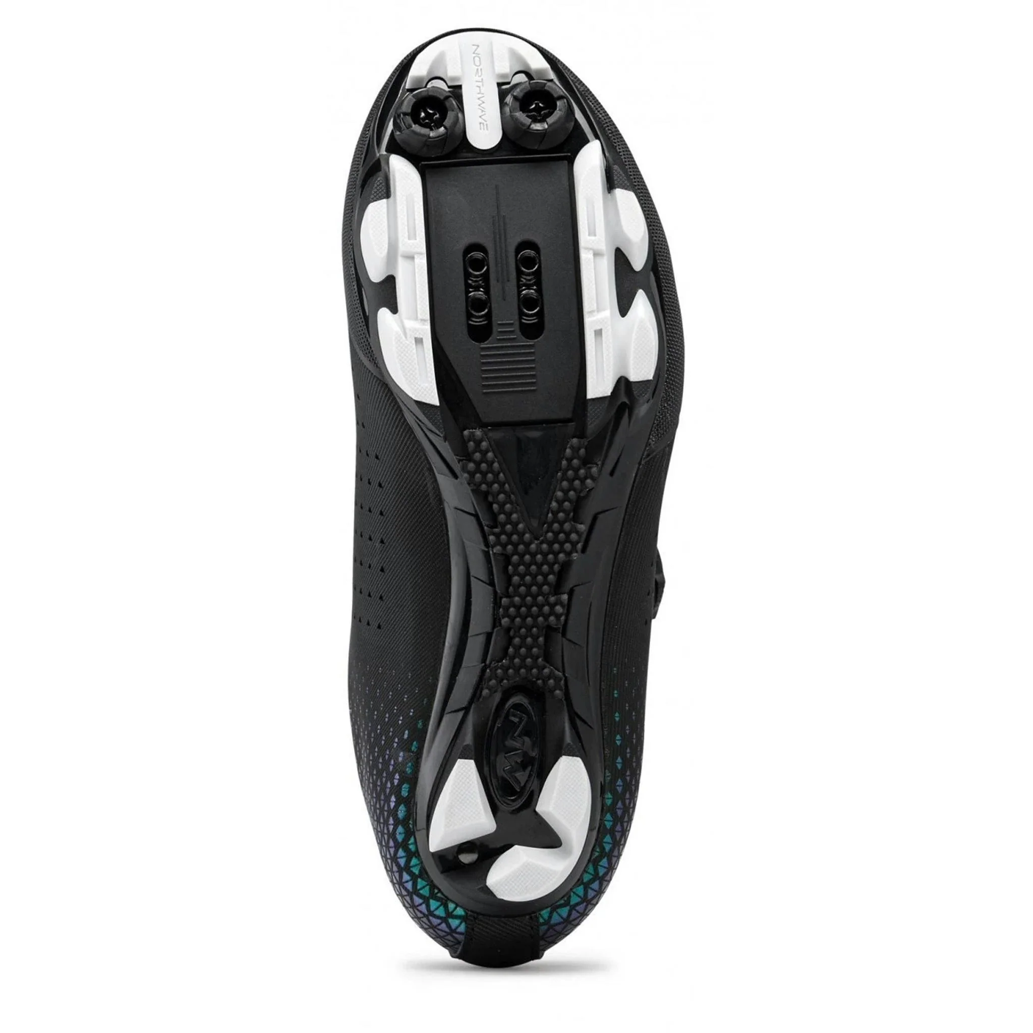 Northwave Origin Plus 2 Womens MTB Shoes Black/Iridescent EU37 - Image 2