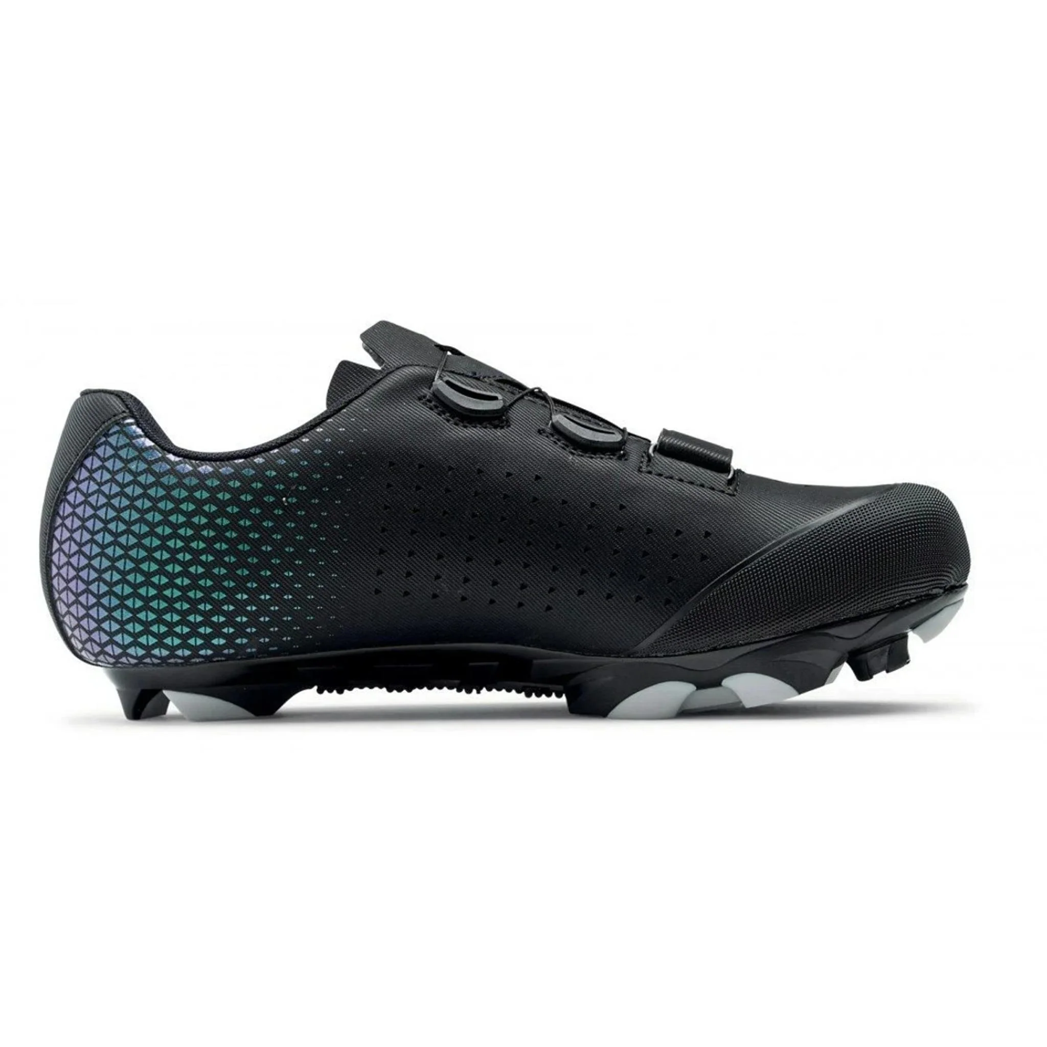 Northwave Origin Plus 2 Womens MTB Shoes Black/Iridescent EU37 - Image 3