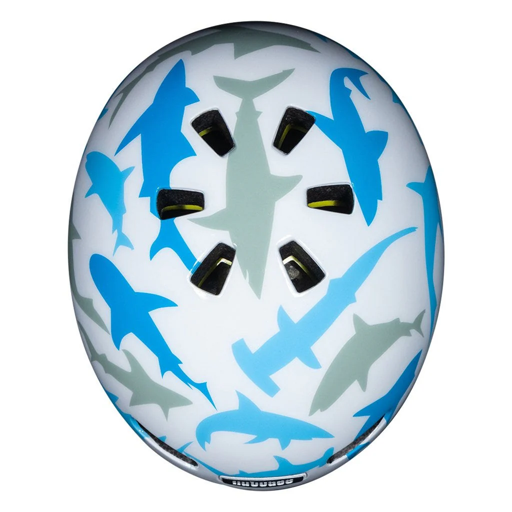 Nutcase Baby Nutty Baby Shark Baby MIPS Helmet - Image 6