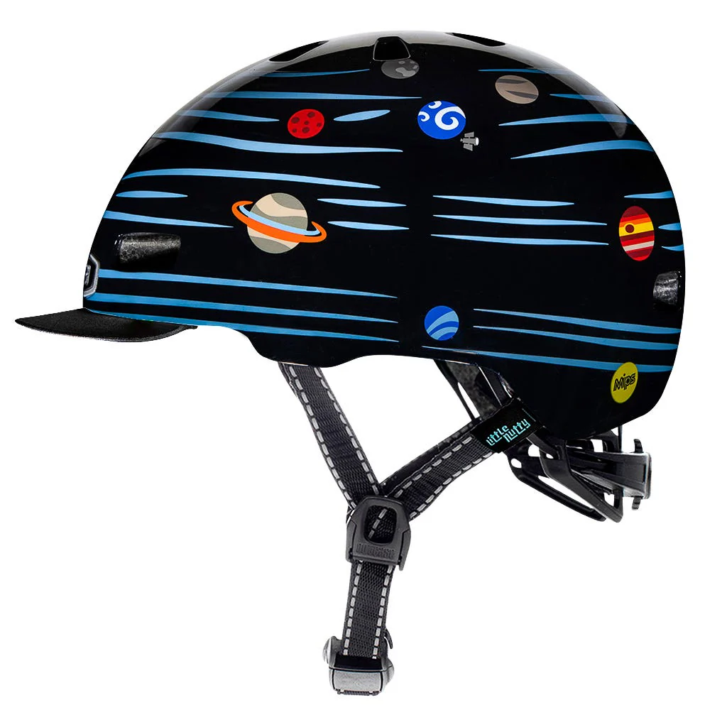 Nutcase Little Nutty Defy Gravity Toddler MIPS Helmet - Image 5