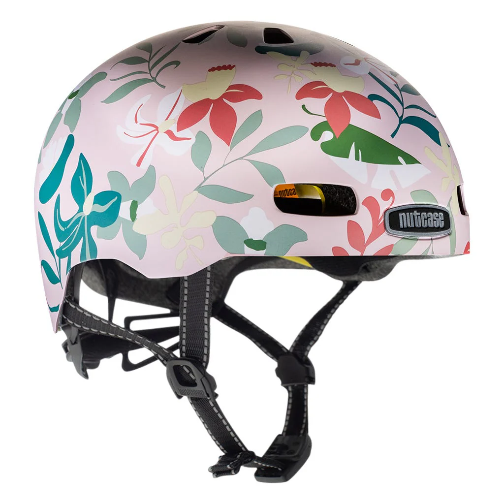 Nutcase Little Nutty Leaf It Youth MIPS Helmet - Image 2