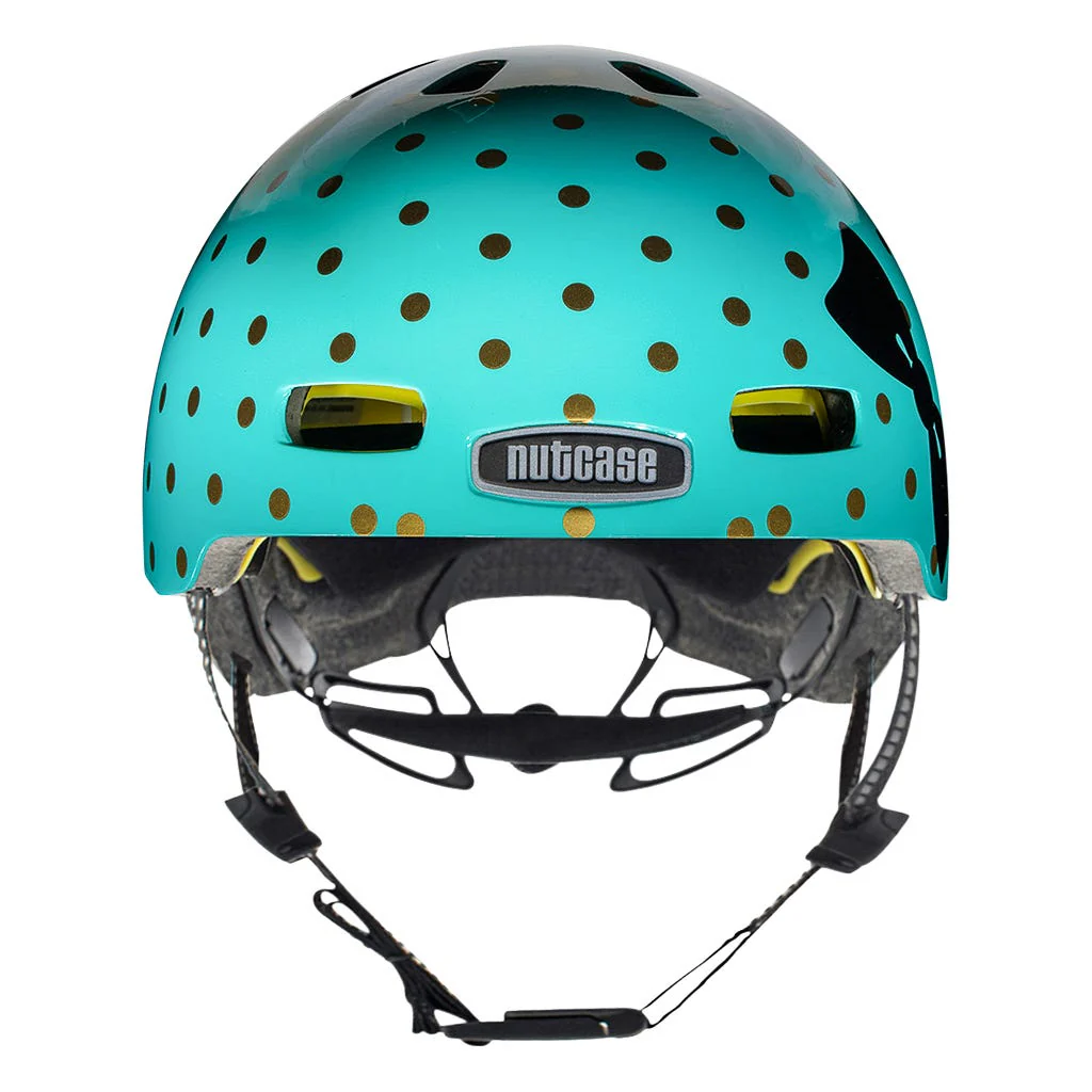 Nutcase Little Nutty Sock Hop Youth MIPS Helmet - Image 4