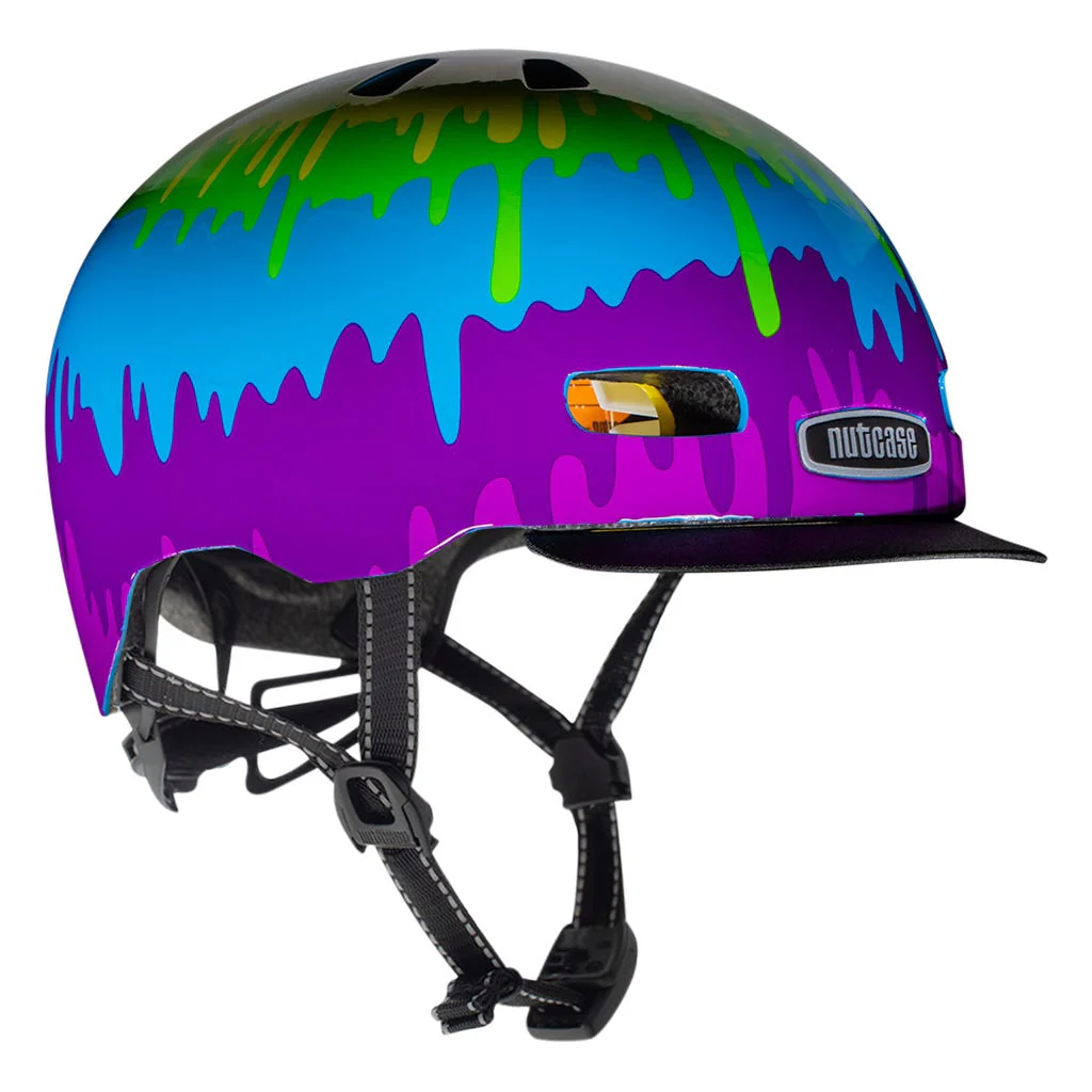 Nutcase Little Nutty Tie Dye Toddler MIPS Helmet - Image 2