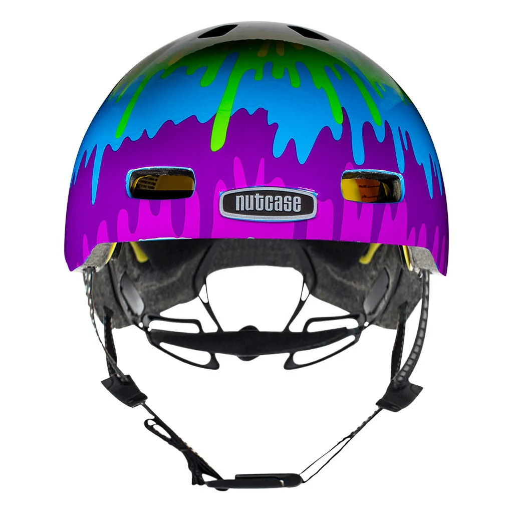 Nutcase Little Nutty Tie Dye Toddler MIPS Helmet - Image 5