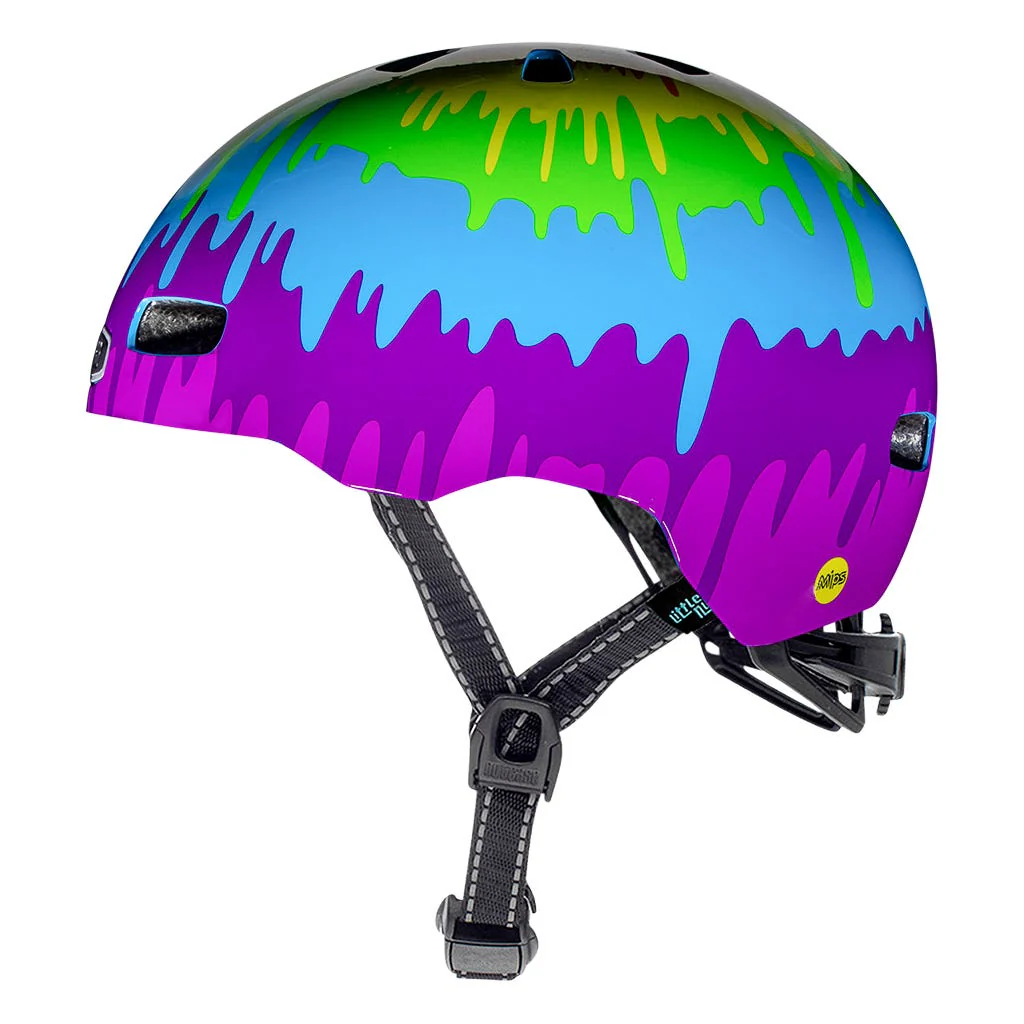 Nutcase Little Nutty Tie Dye Toddler MIPS Helmet - Image 6