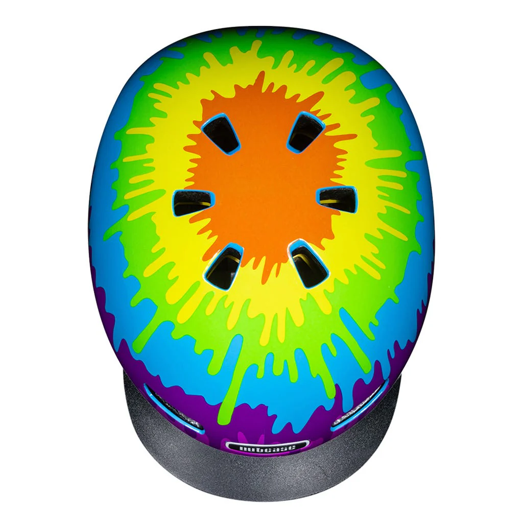 Nutcase Little Nutty Tie Dye Toddler MIPS Helmet - Image 8