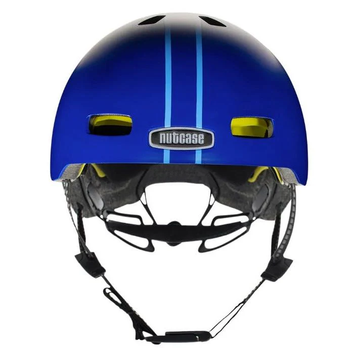 Nutcase Street MIPS Helmet Ocean Stripe Satin - Image 3