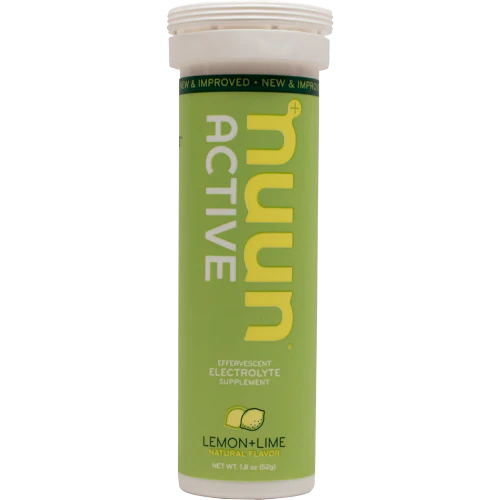 Nuun Active Lemon Lime Hydration Tablets