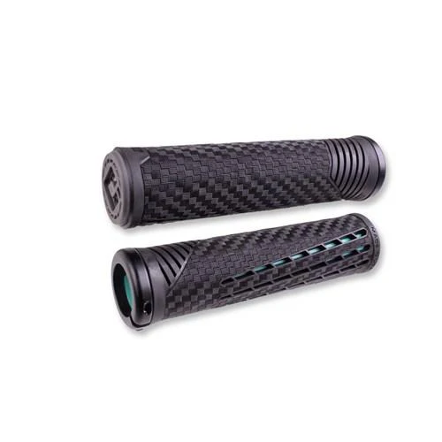 ODI MTB BMX CF Lock On Grip V2.1 135mm Black/Mint
