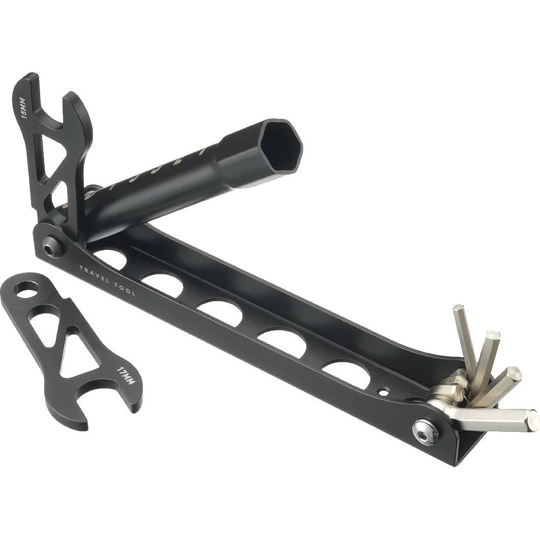 Odyssey 7 in 1 Travel Multi Tool Black