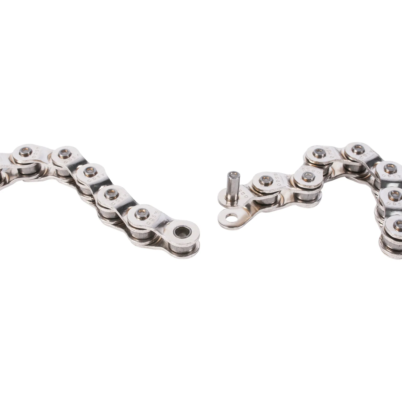 Odyssey Bluebird Half-link BMX Chain Silver - Image 2
